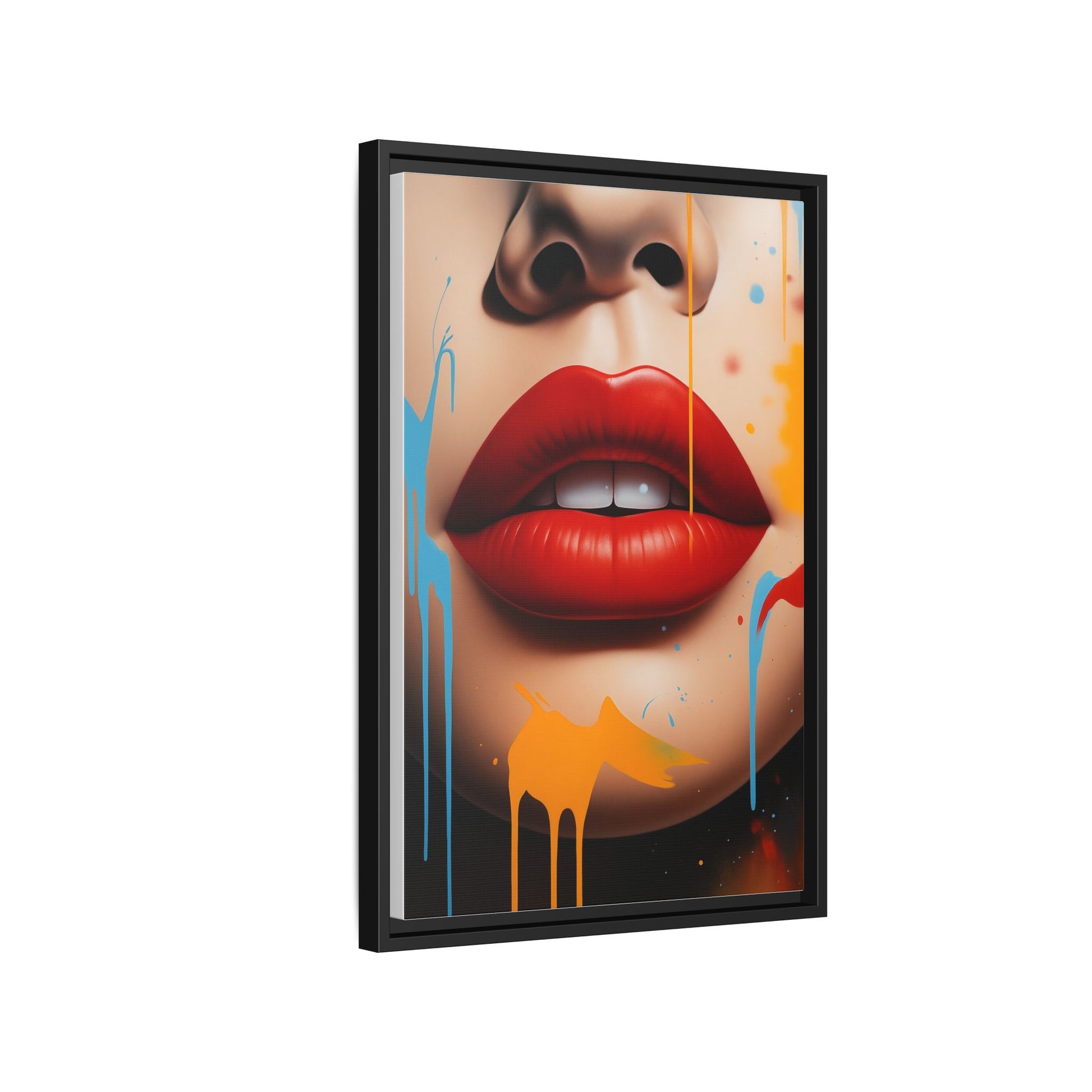 Color Drip Lips