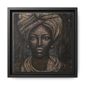 Artistic African Lady