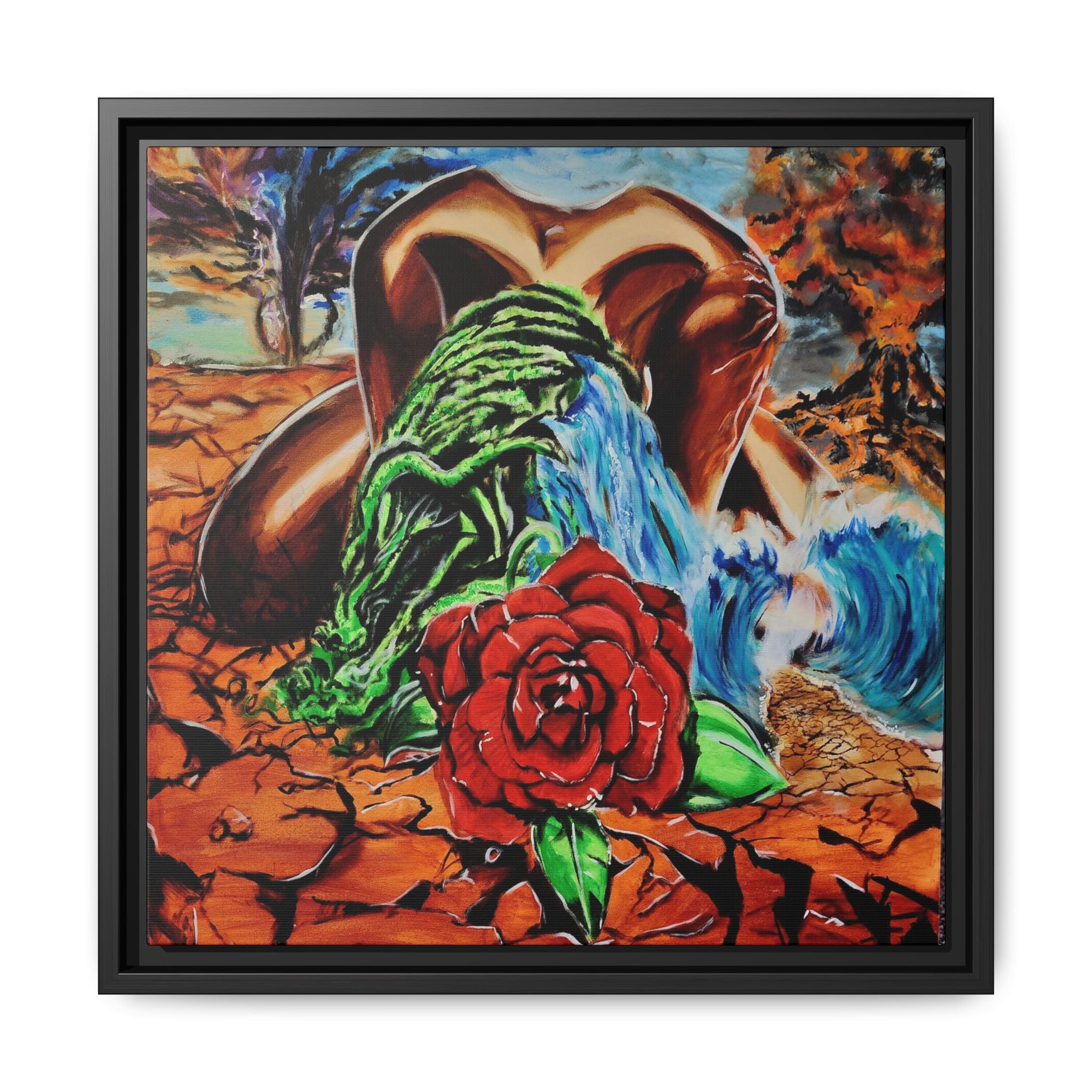 Mother Earth’s Tears