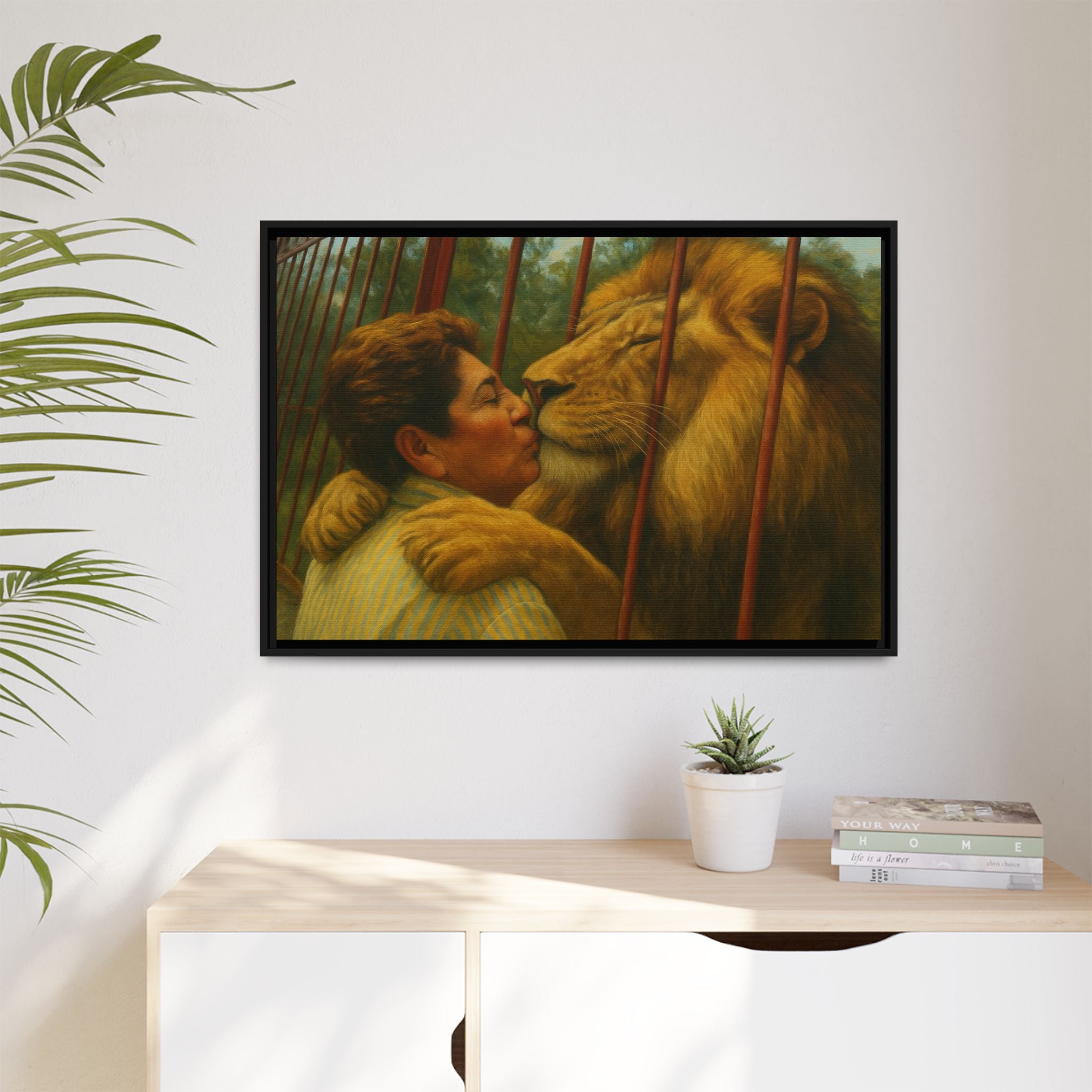 How she sees her husband