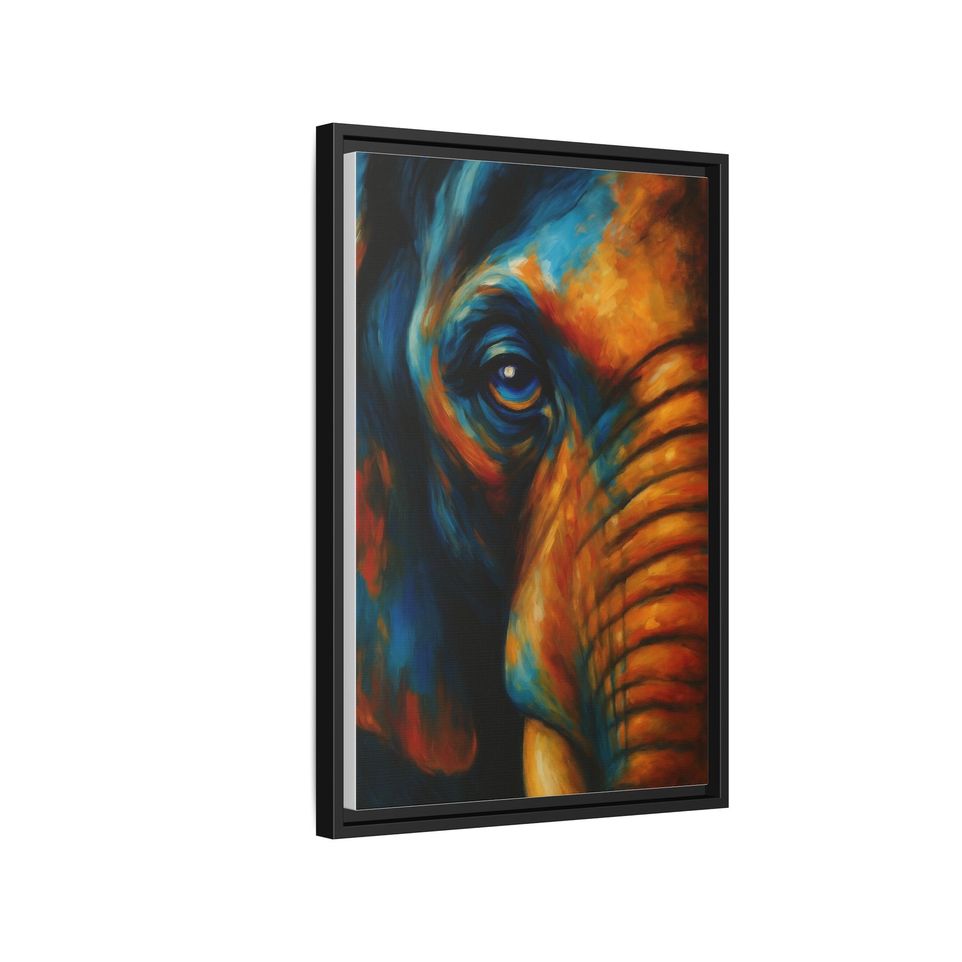 Majestic Elephant Gaze