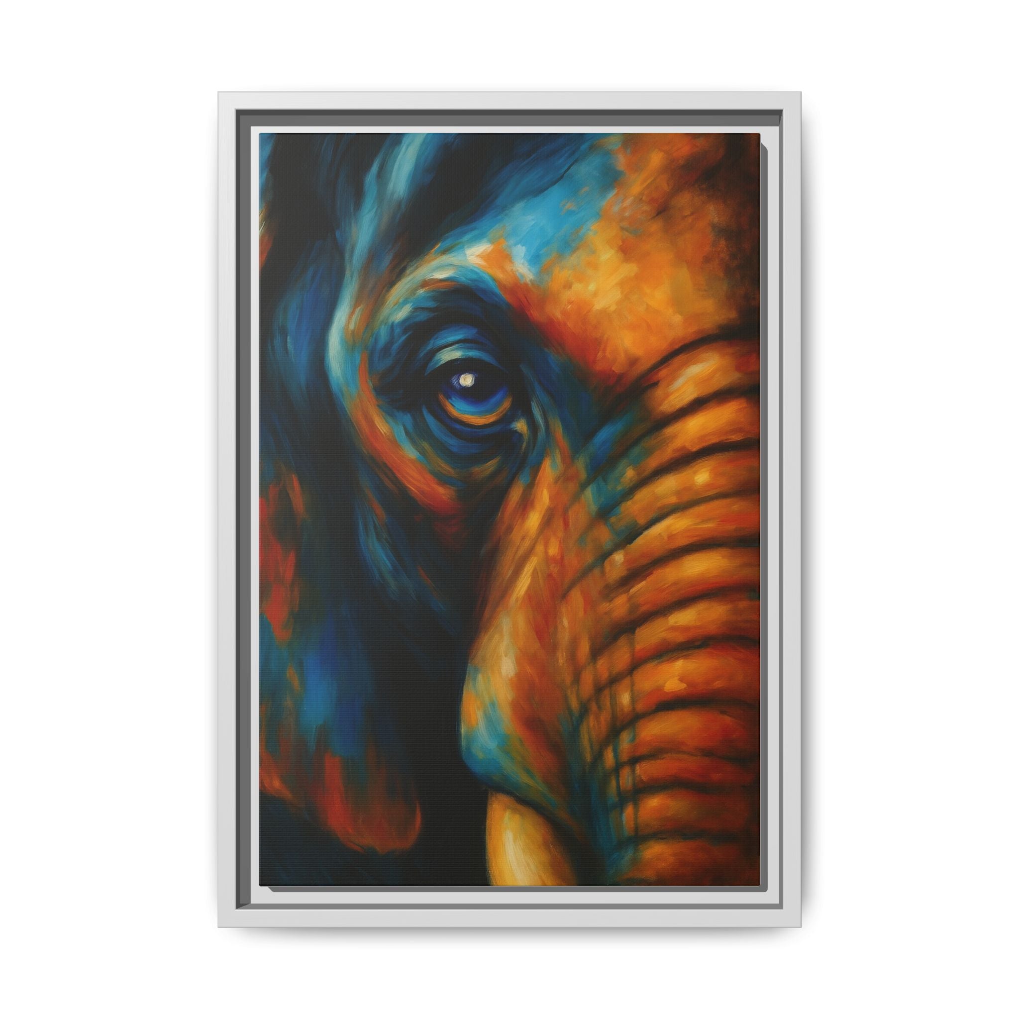 Majestic Elephant Gaze