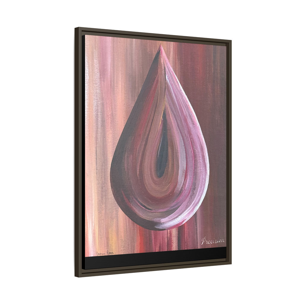 Canvas Art: Purple Rain