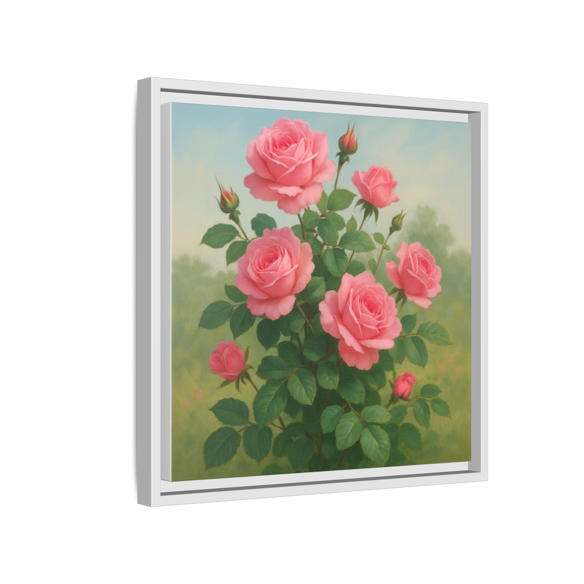 Pink Flower Bush