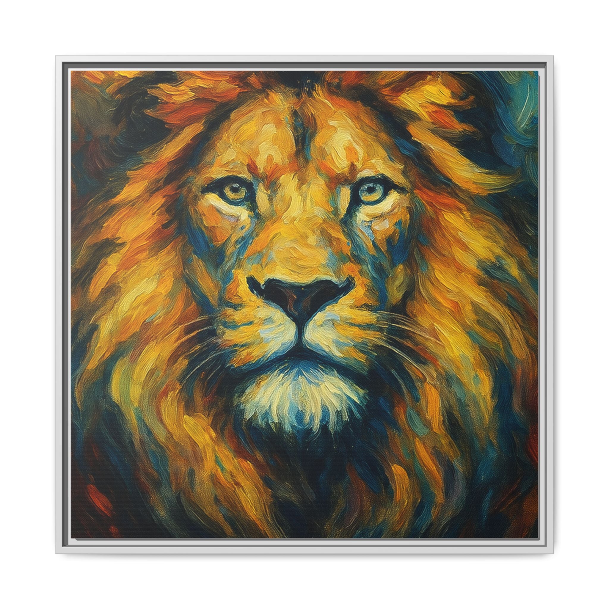 Organic Lion Stare 1