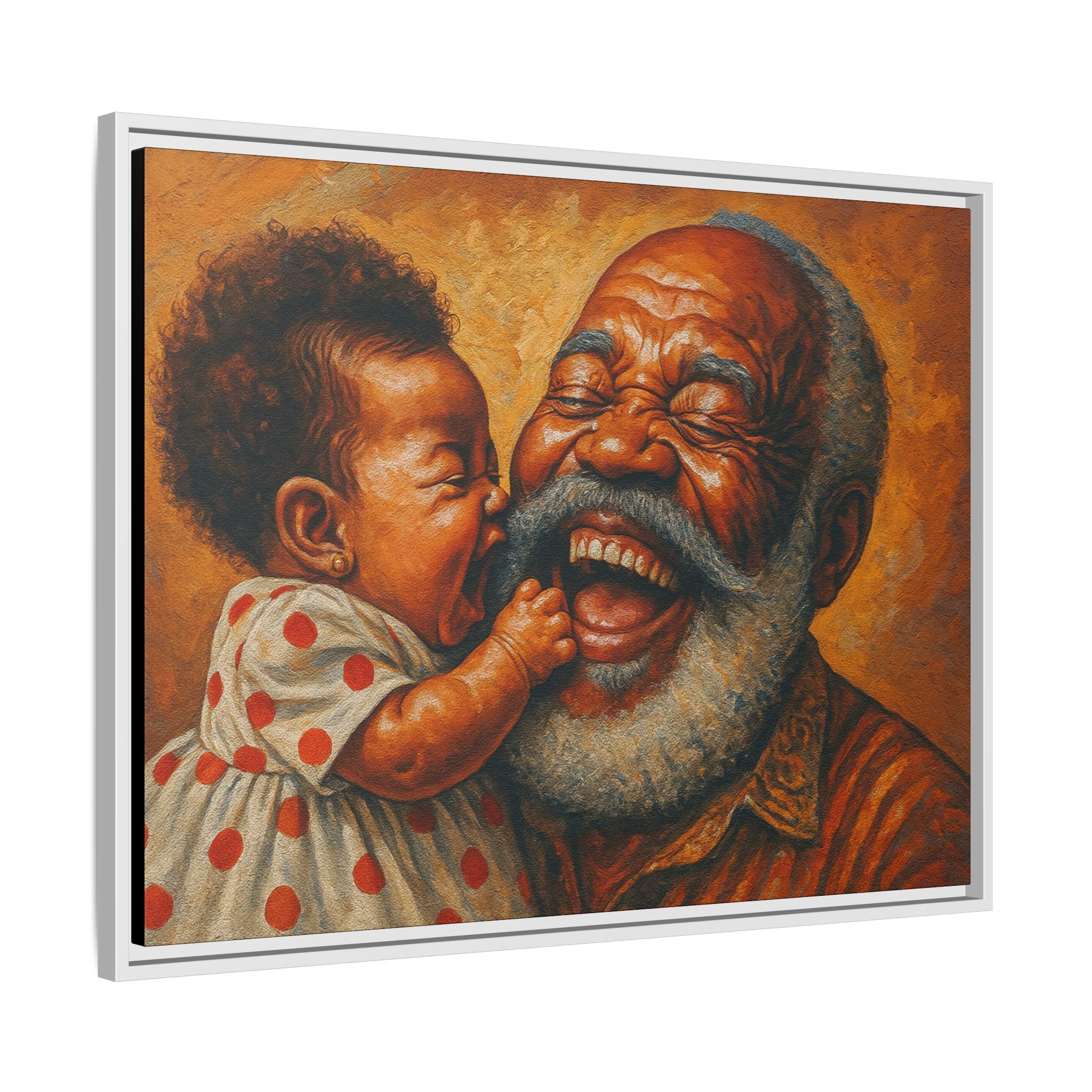 Grand Pa and Baby Girl