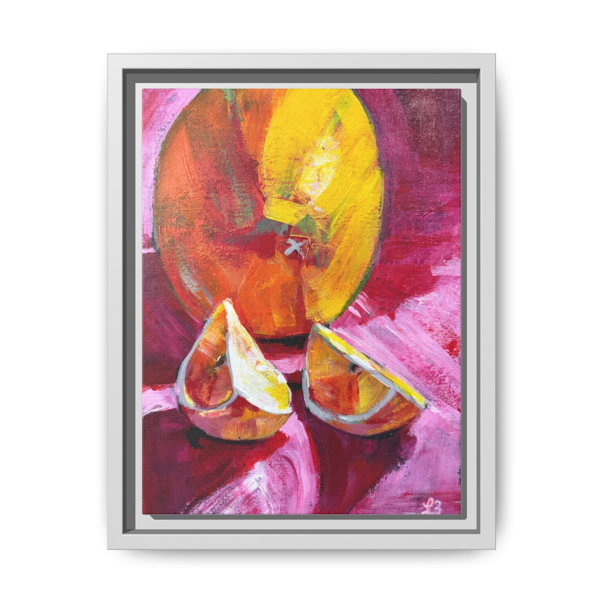 Colorful Fruit Slice