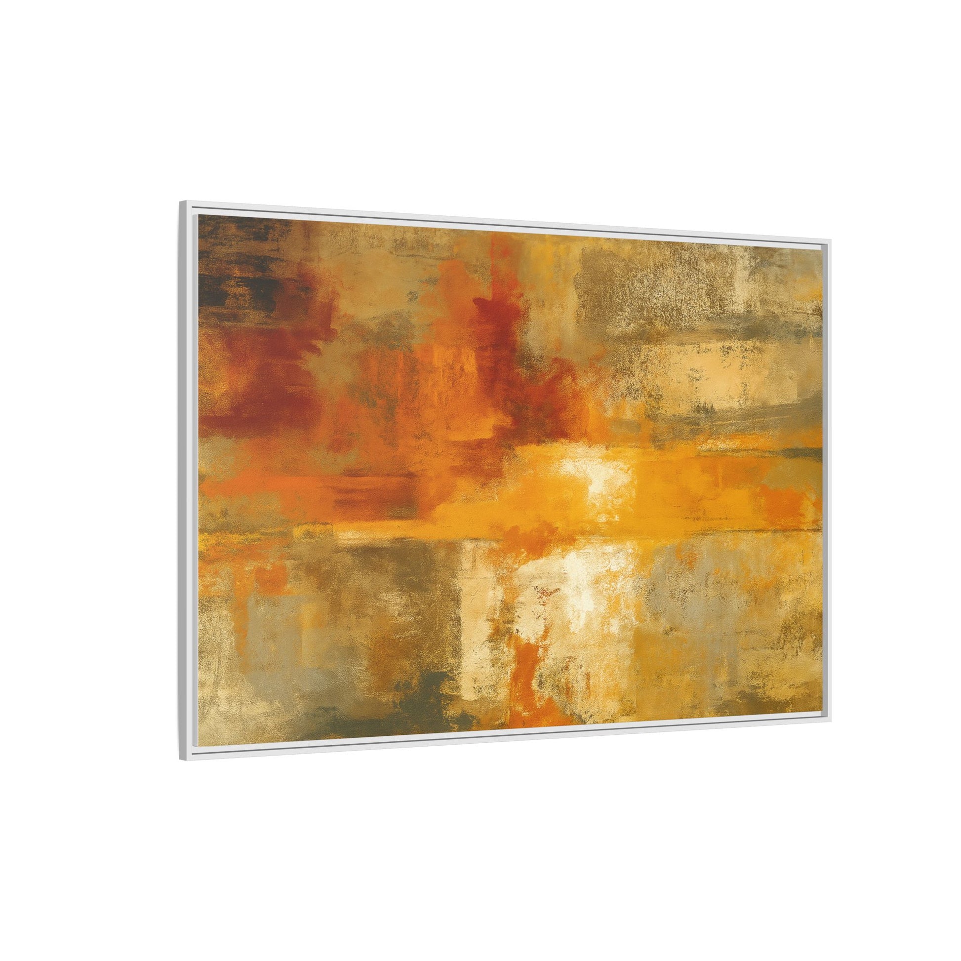 Radiant Golden Ember