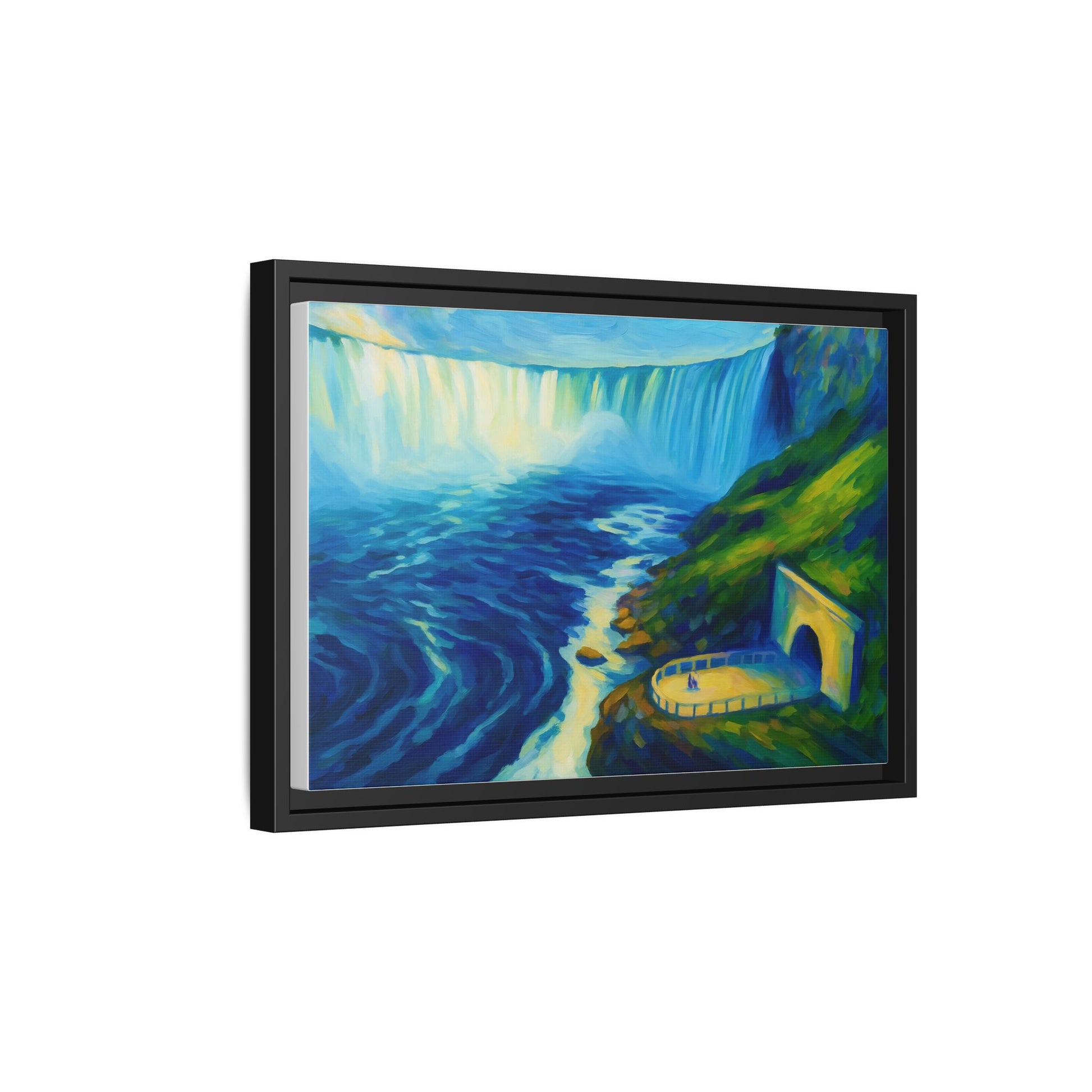 Vibrant Niagara Falls Flow
