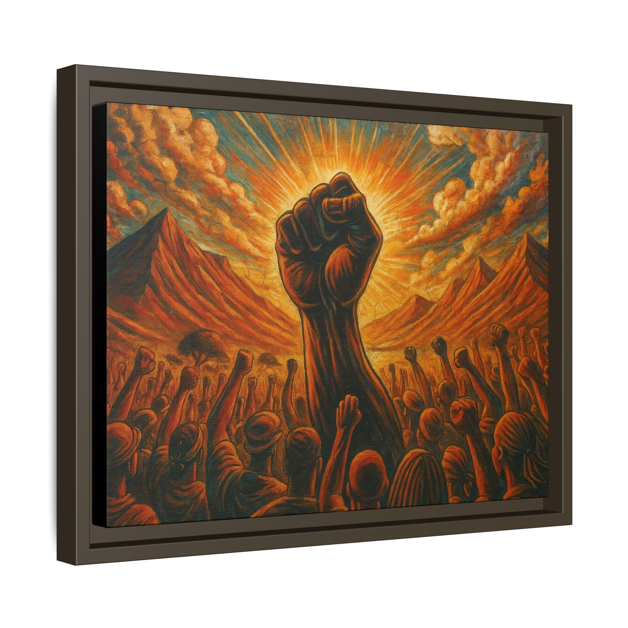 Resistance to oppression