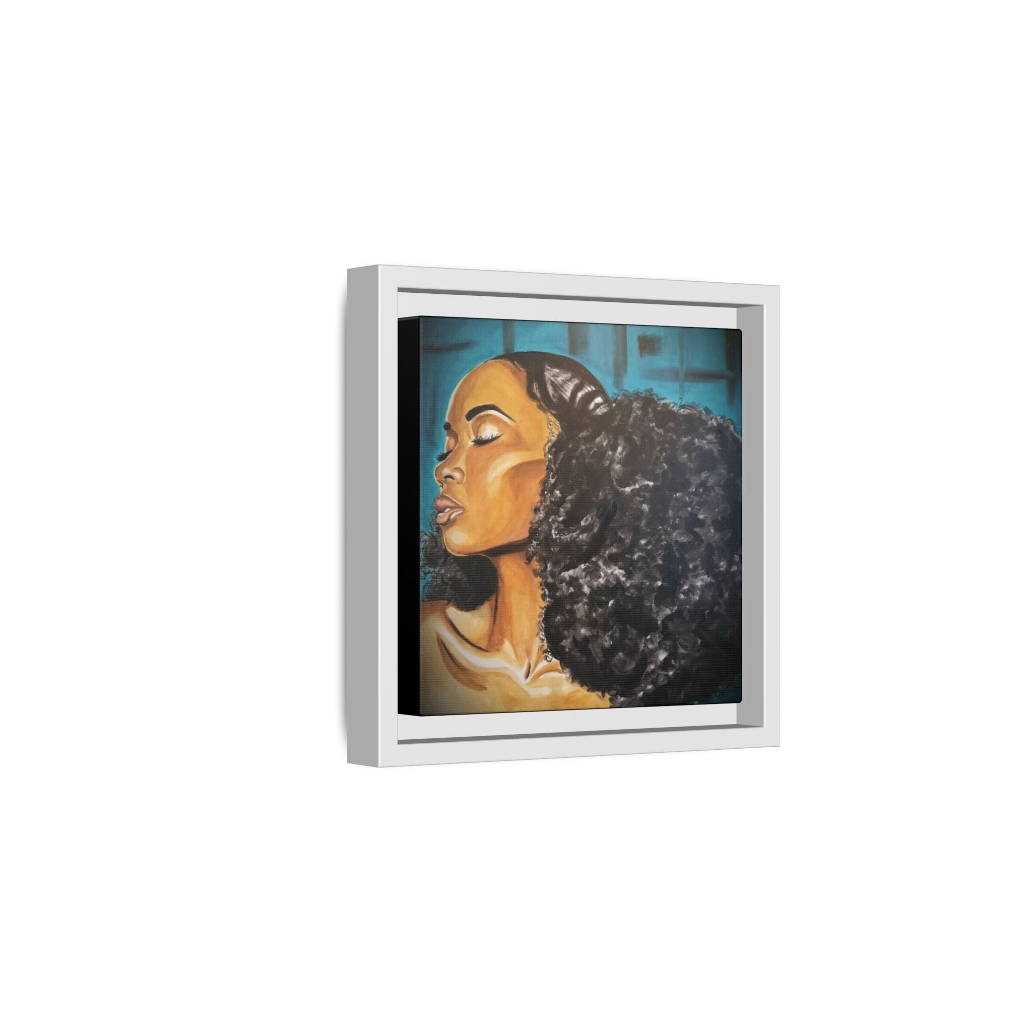 Ethereal Brown Woman