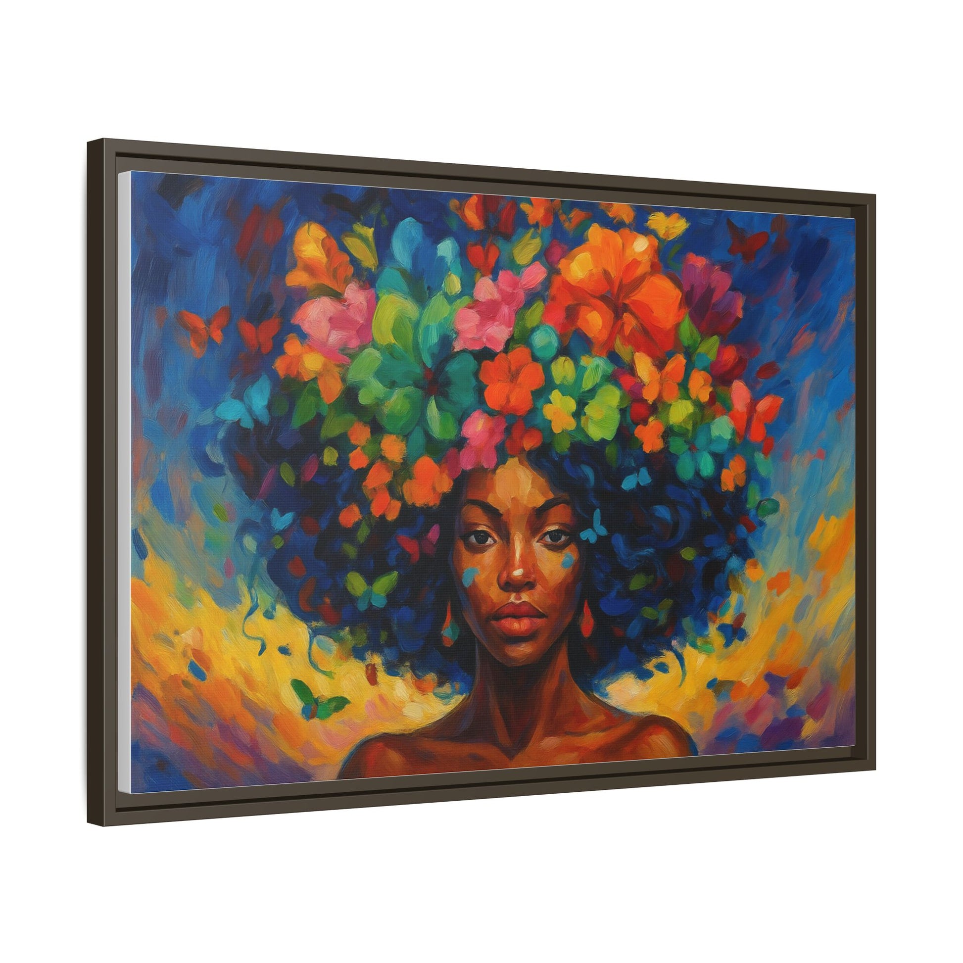 Garden Afro Crown