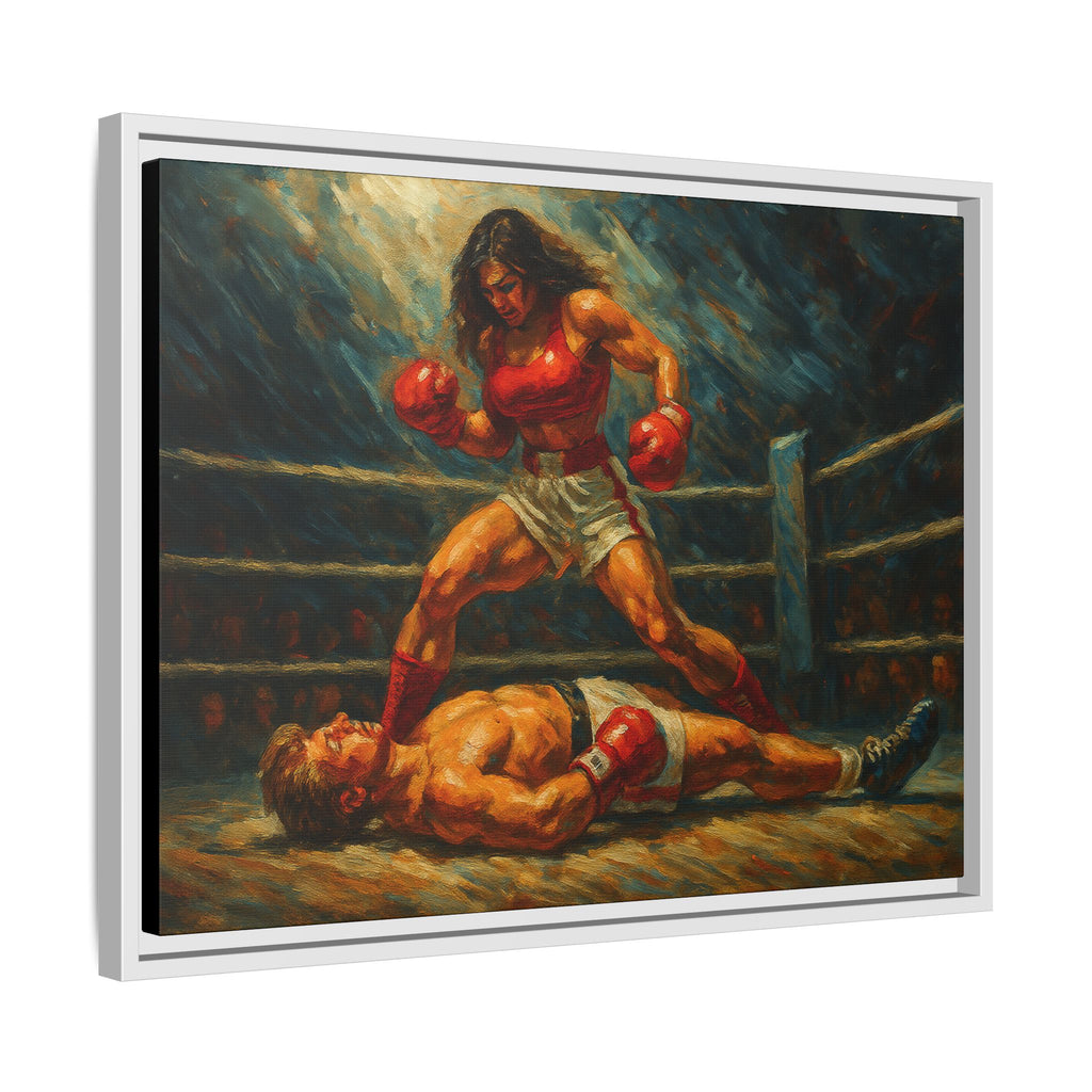 Boxing Lady