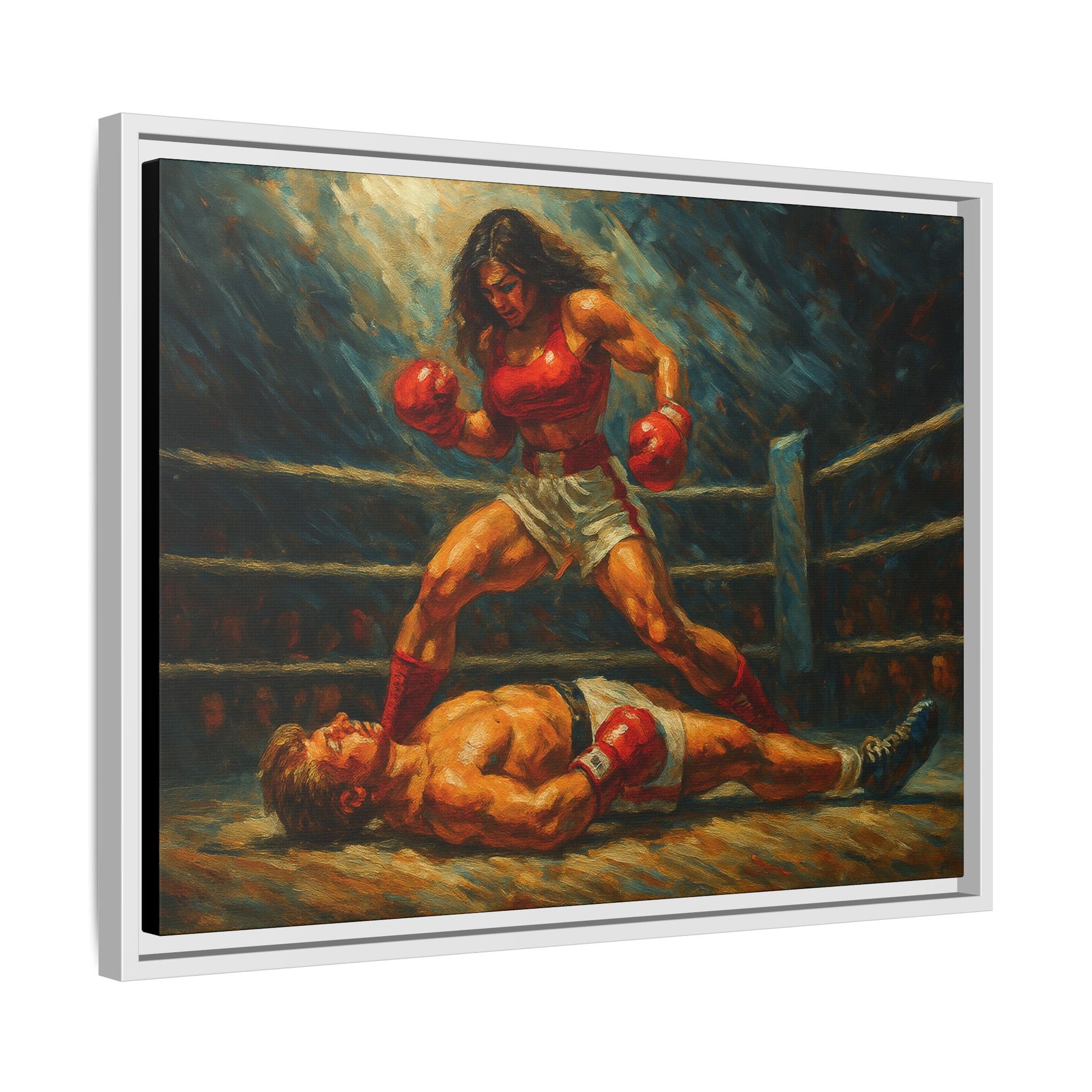 Boxing Lady