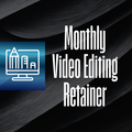 Monthly Video Editing Retainer