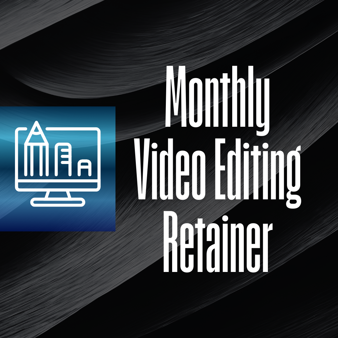 Monthly Video Editing Retainer