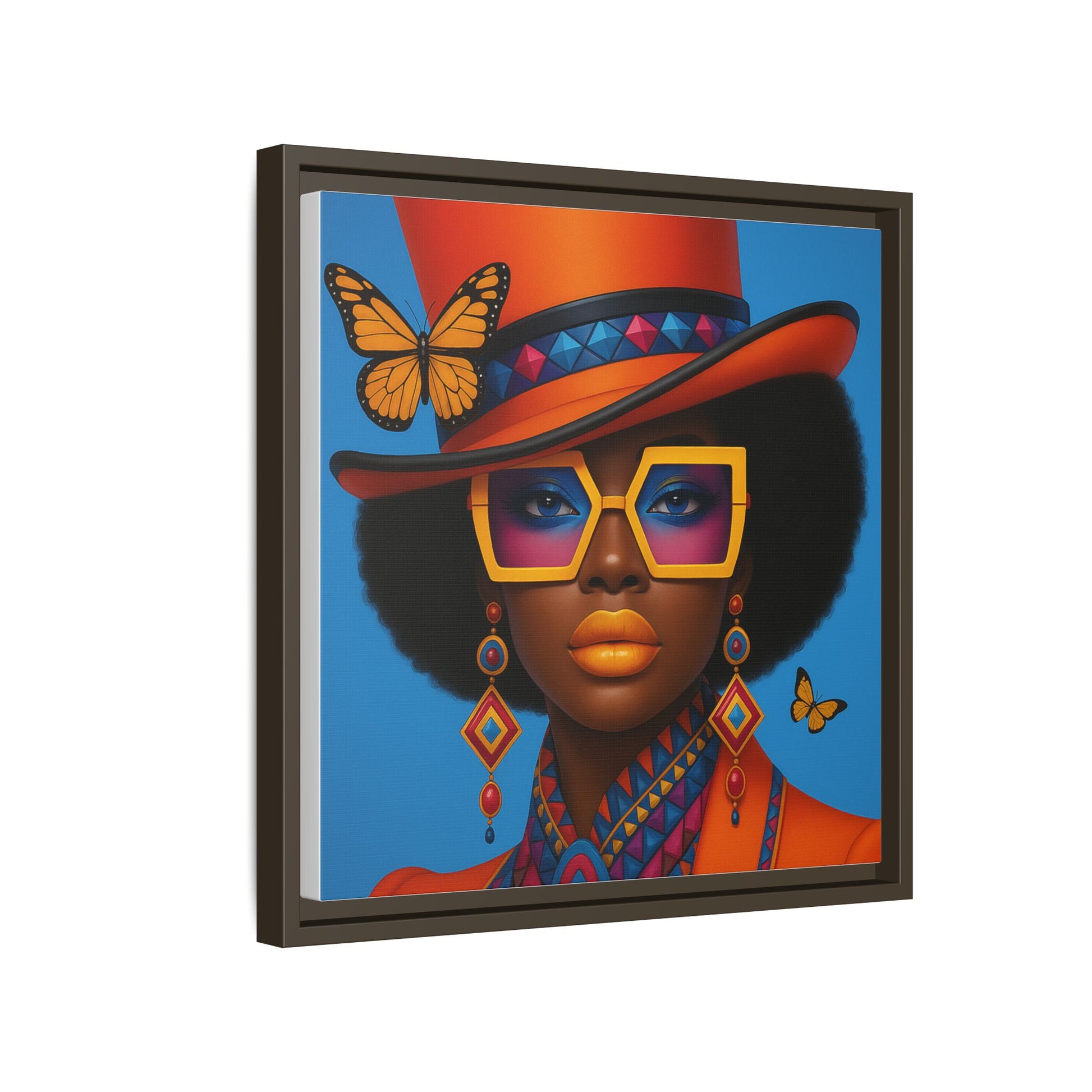 Butterfly Afro Queen