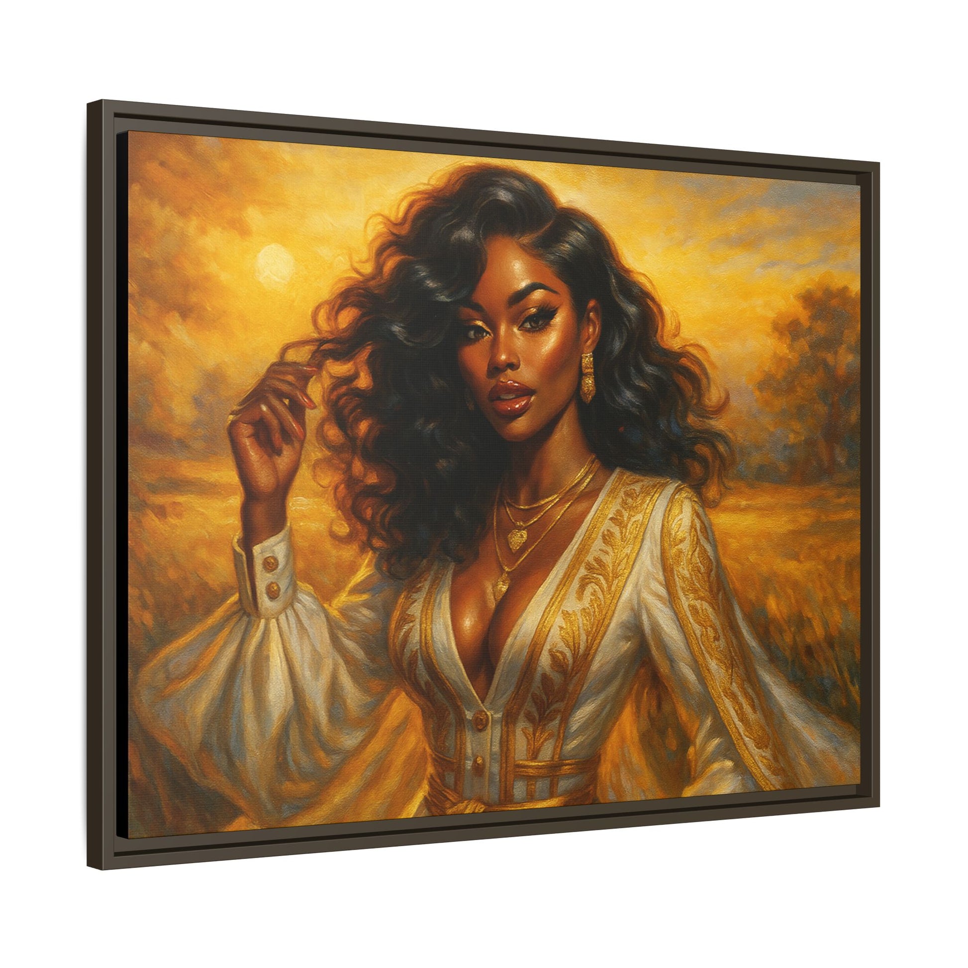 Sunlit Brown Beauty