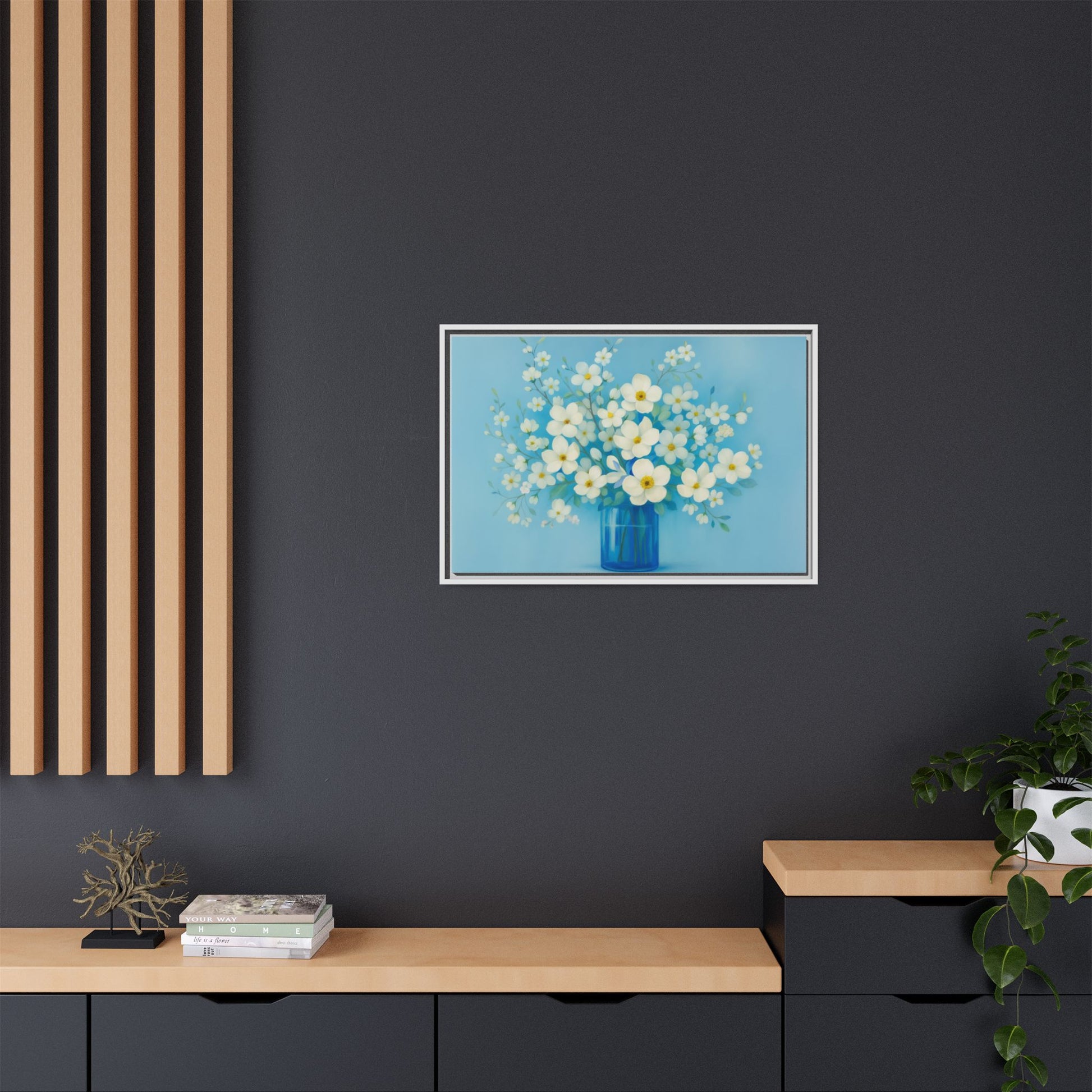 Blue Floral Spring