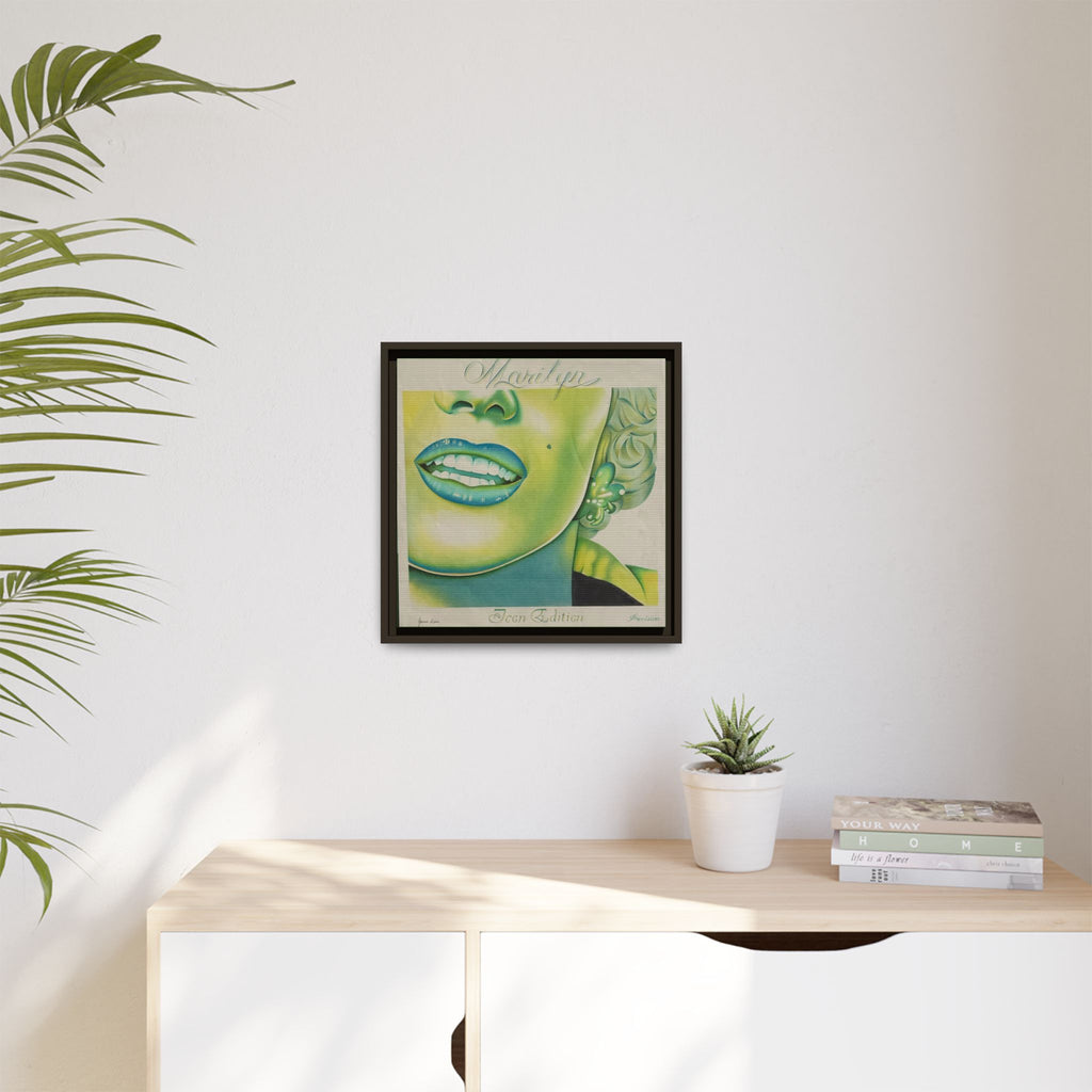 Canvas Wall Art - Green Glamor