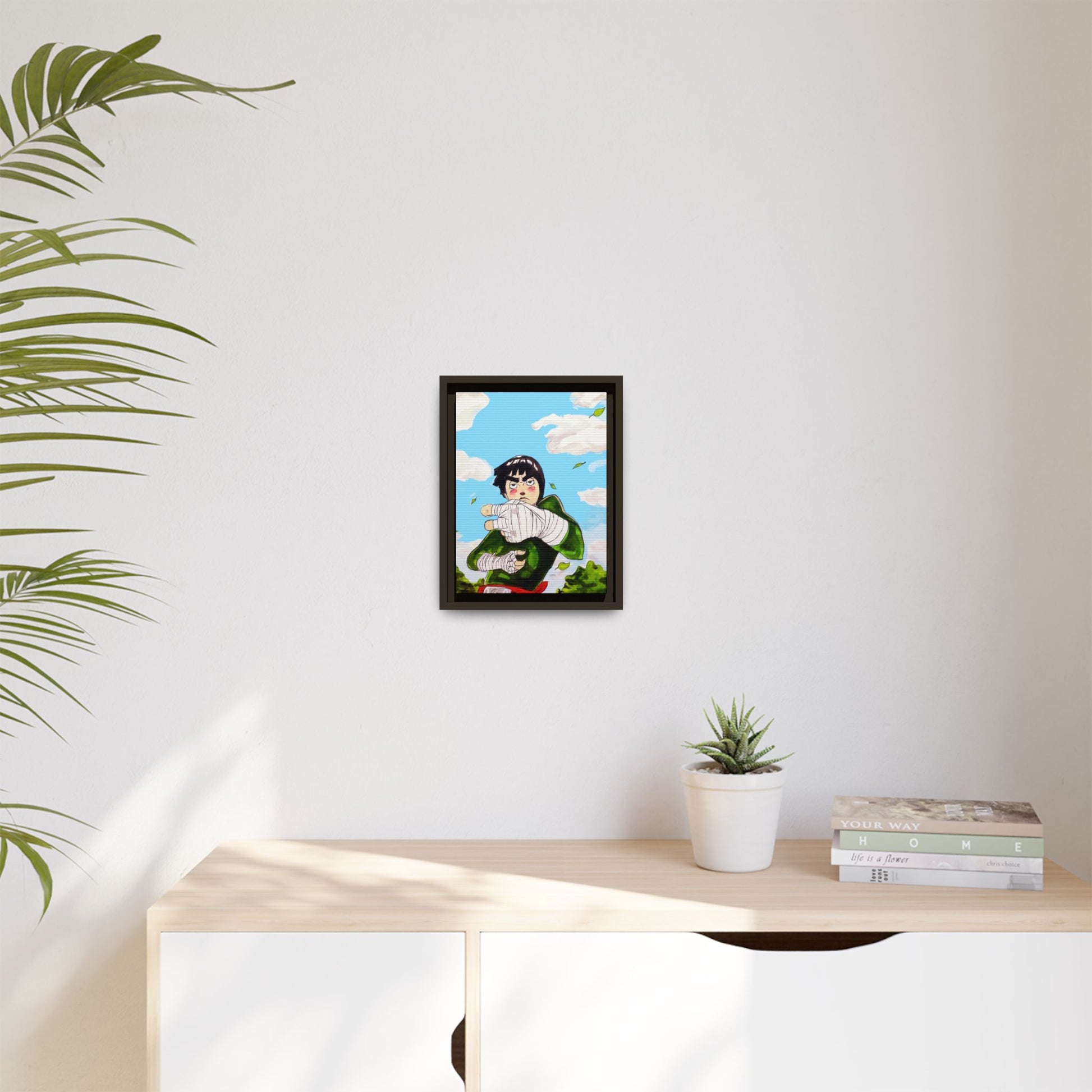 Anime Life Rock Lee Ninja