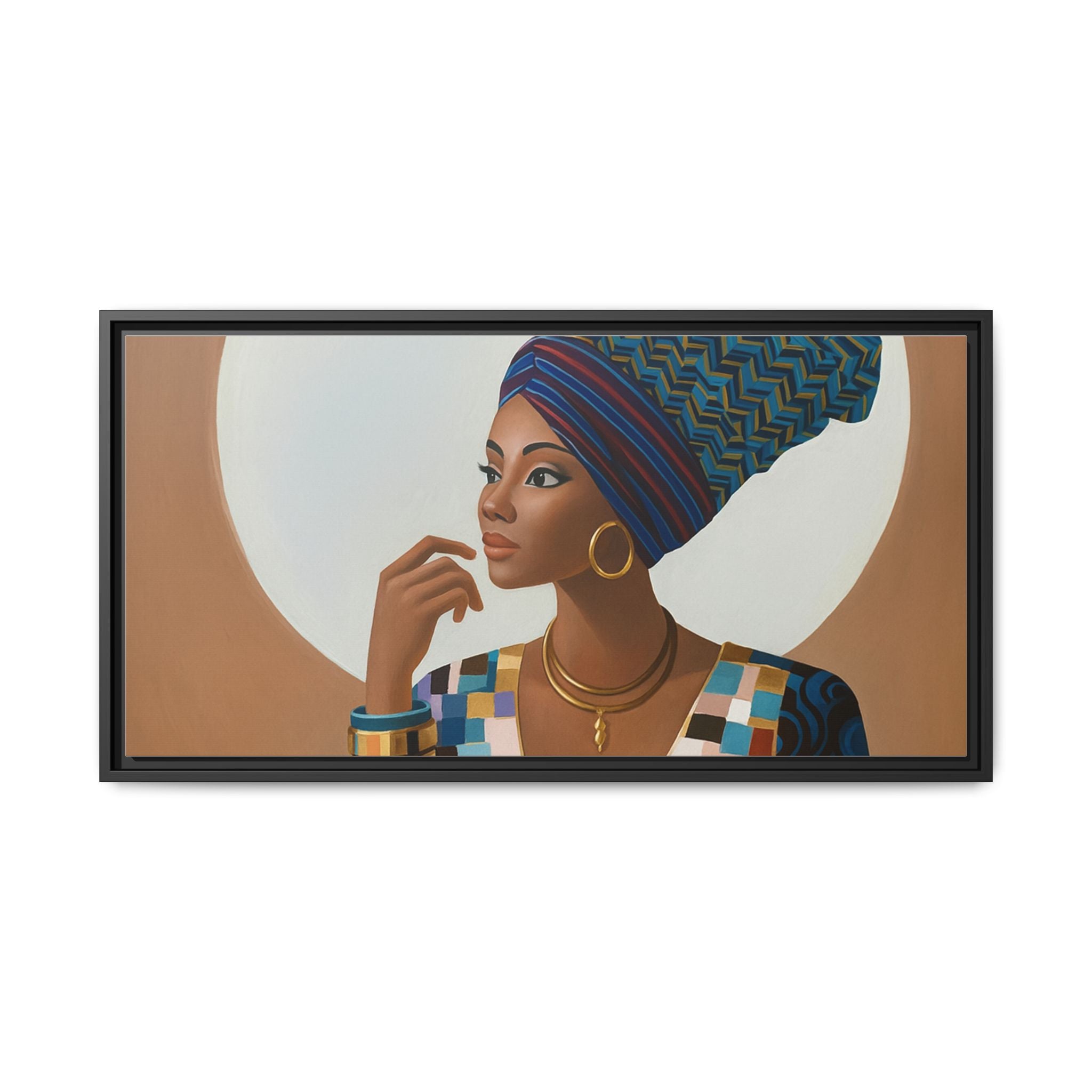 Elegant African Woman