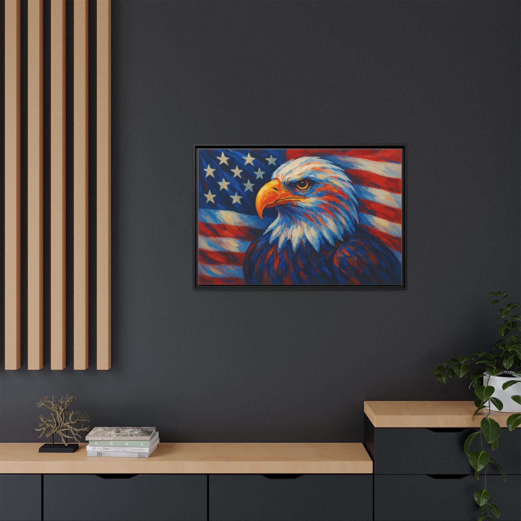 Patriotic USA Eagle