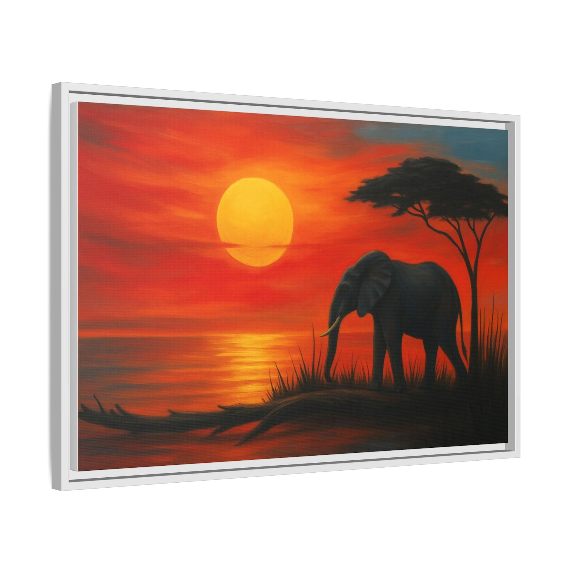 Tranquil Elephant Horizon