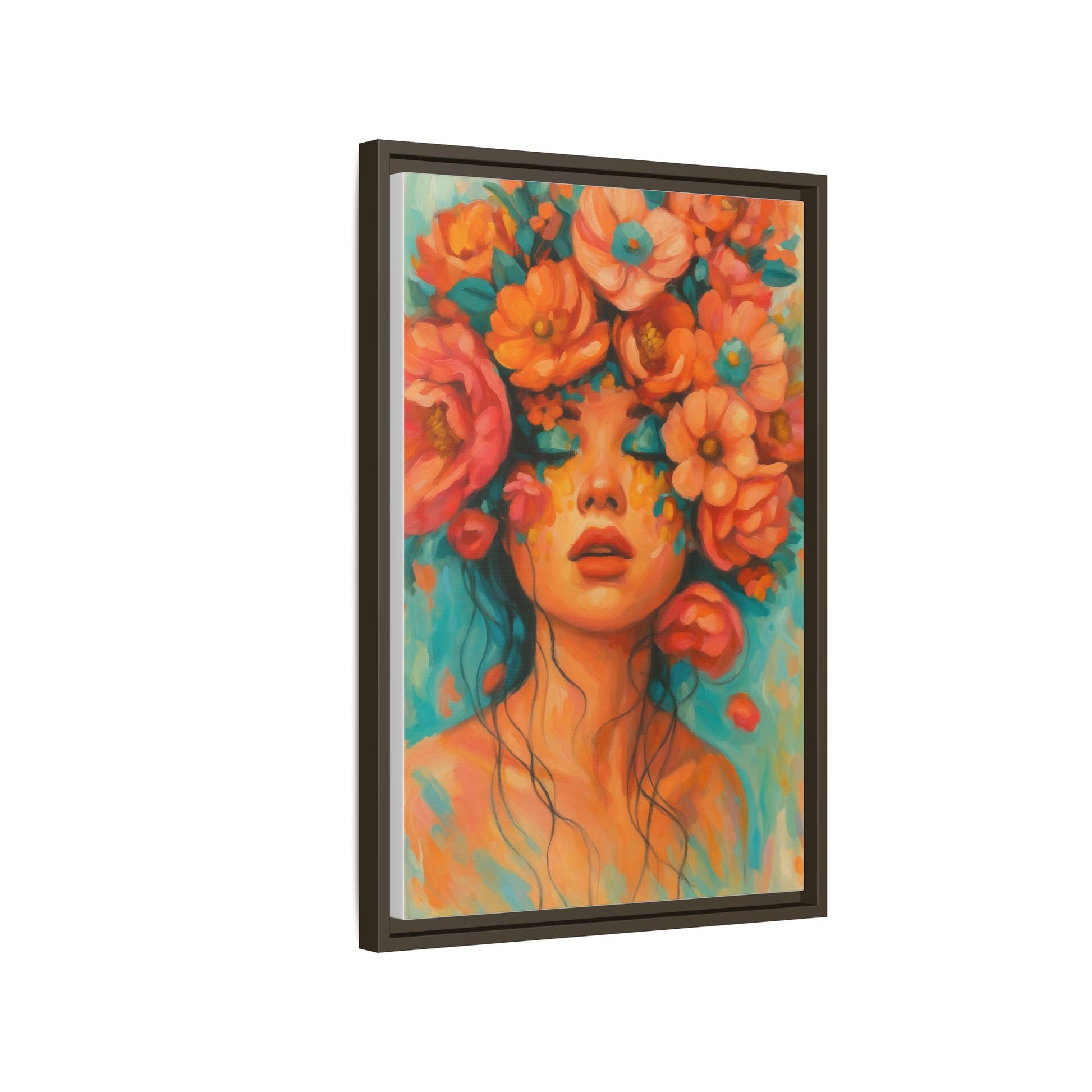 Floral Hair Pink Flowers