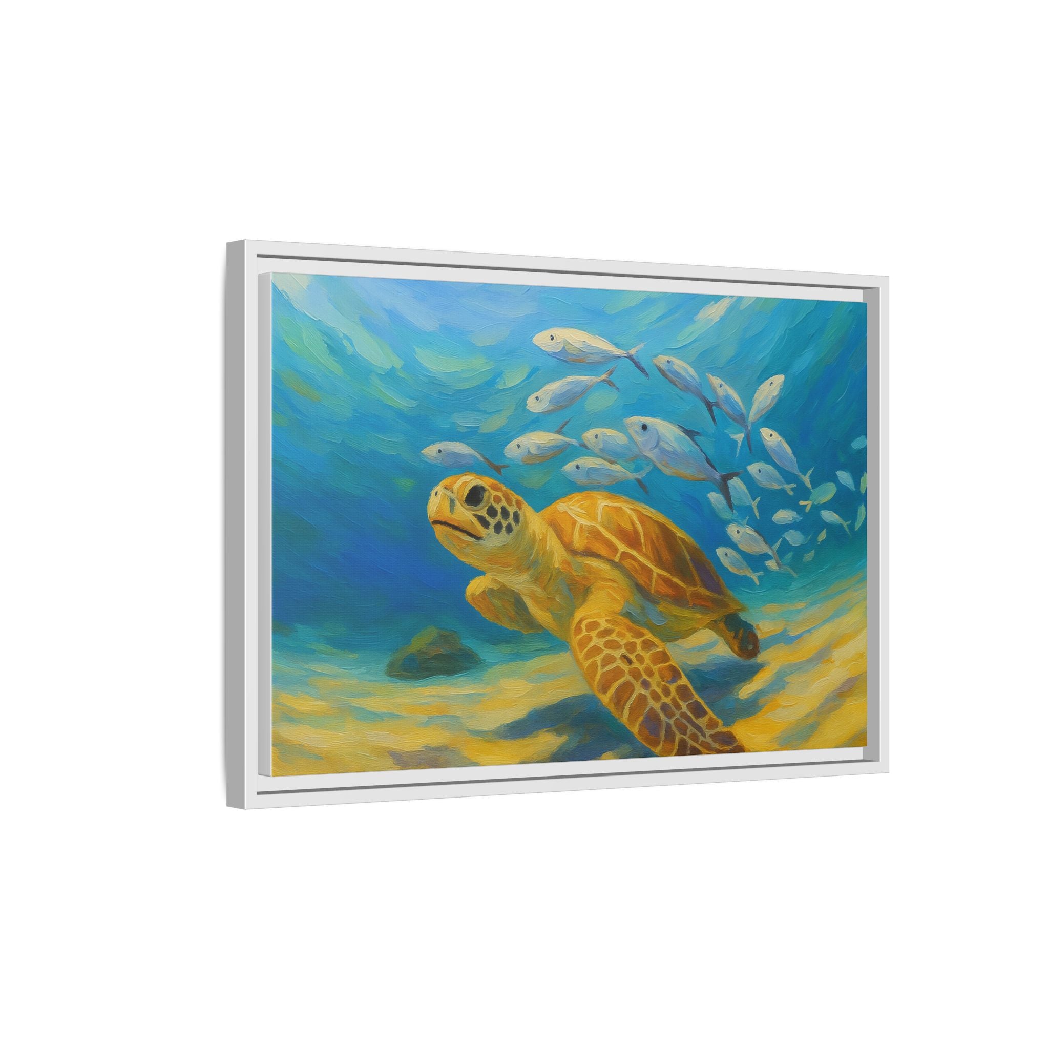 Underwater Sea Turtle life