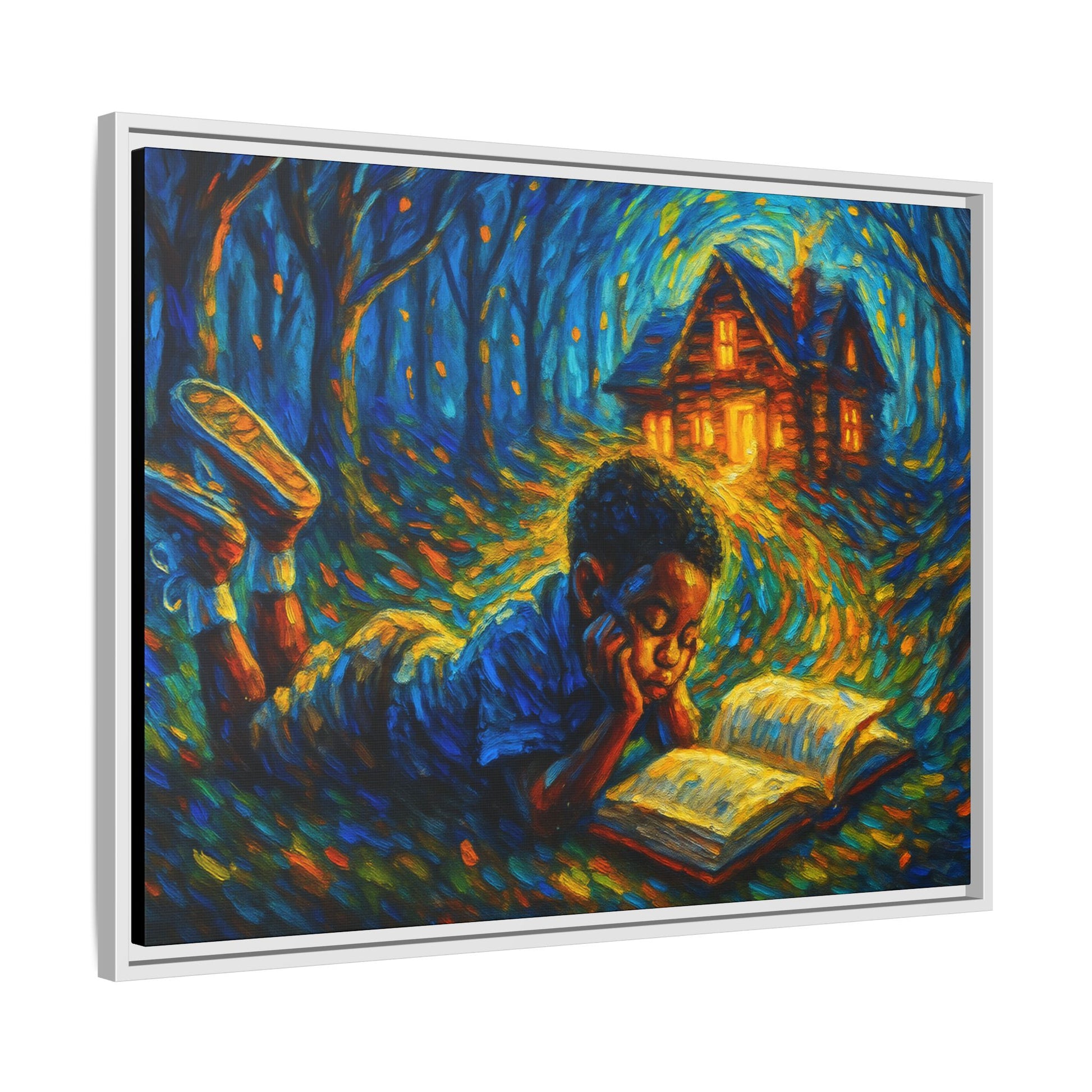 Whimsical Book Lover