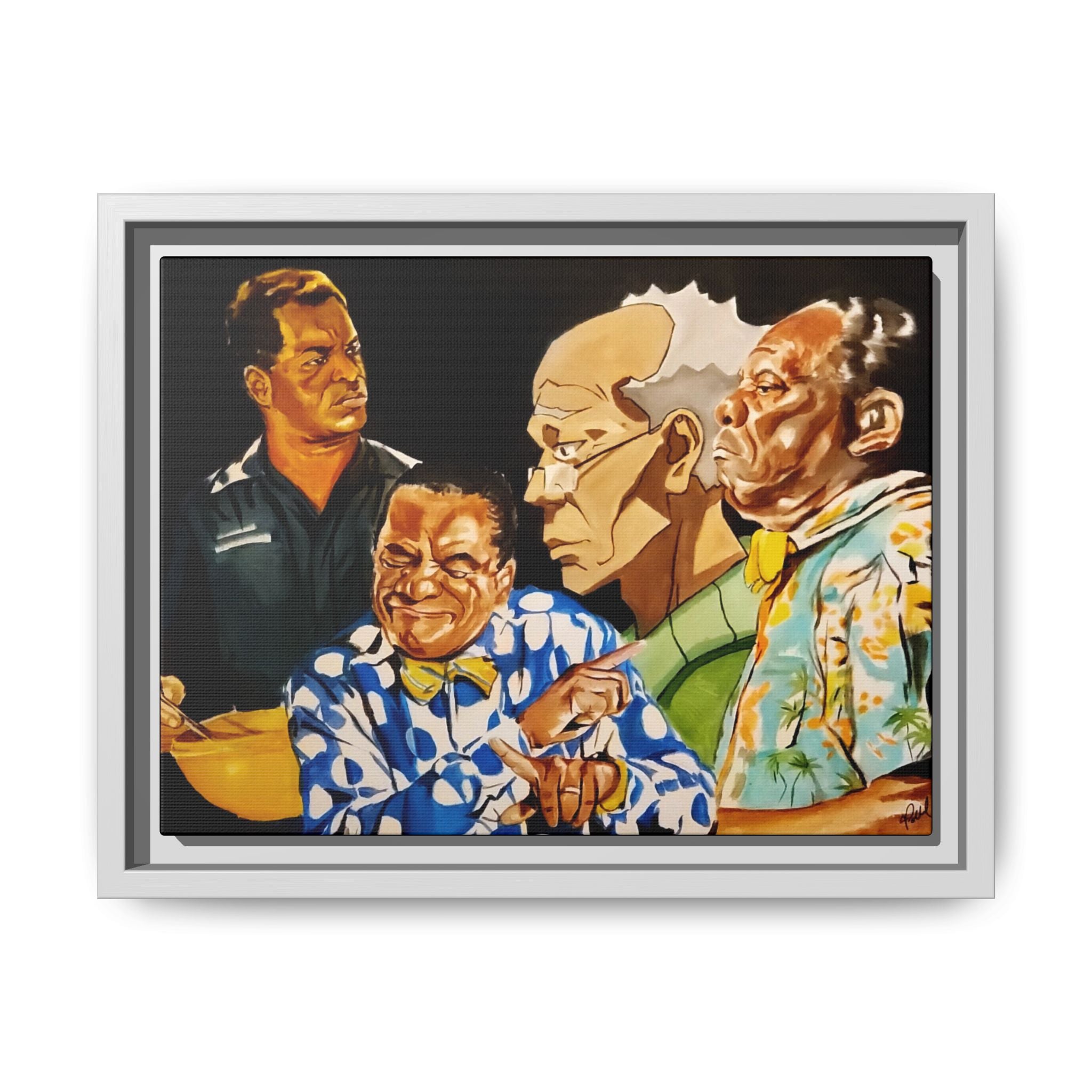 John Witherspoon Collage 1