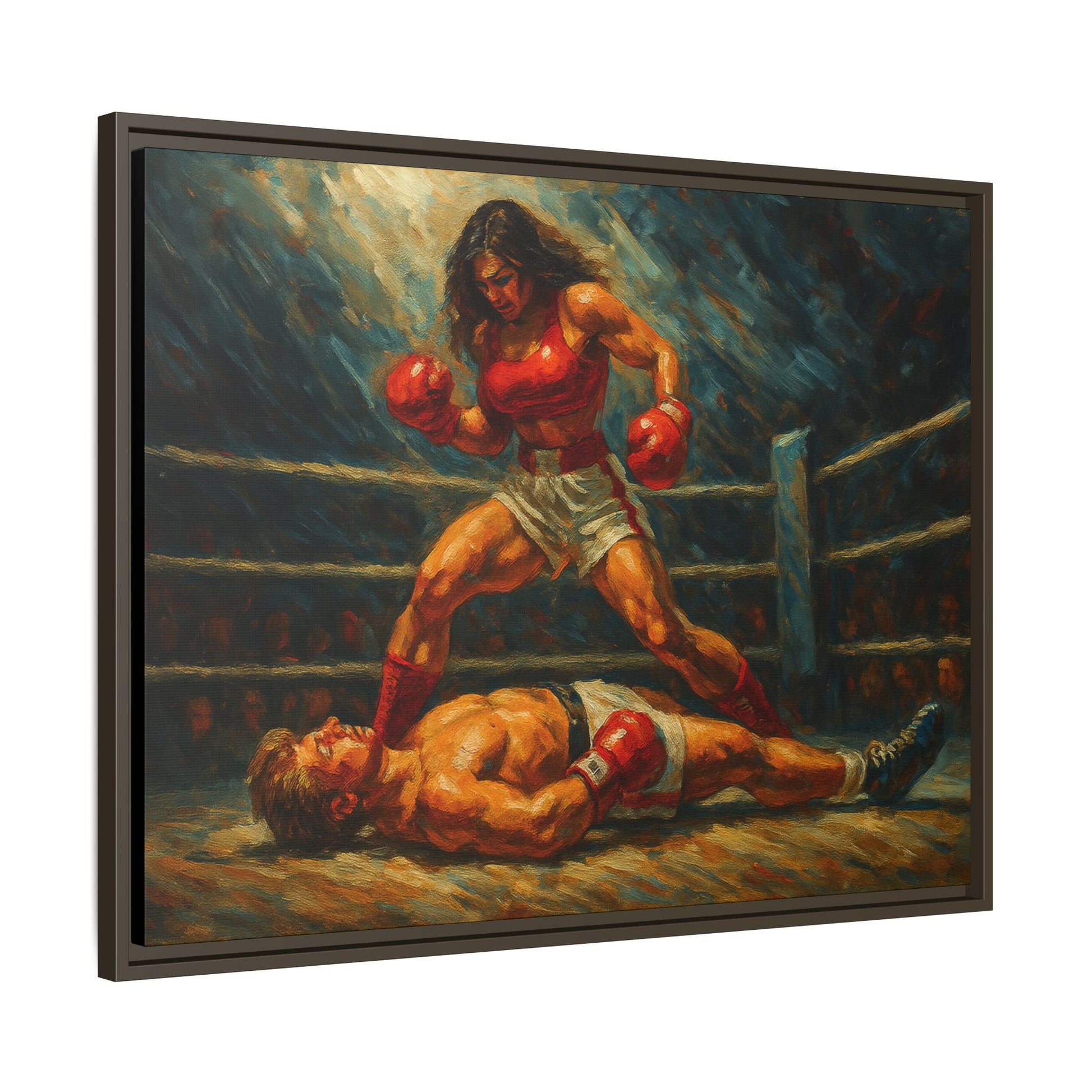 Boxing Lady