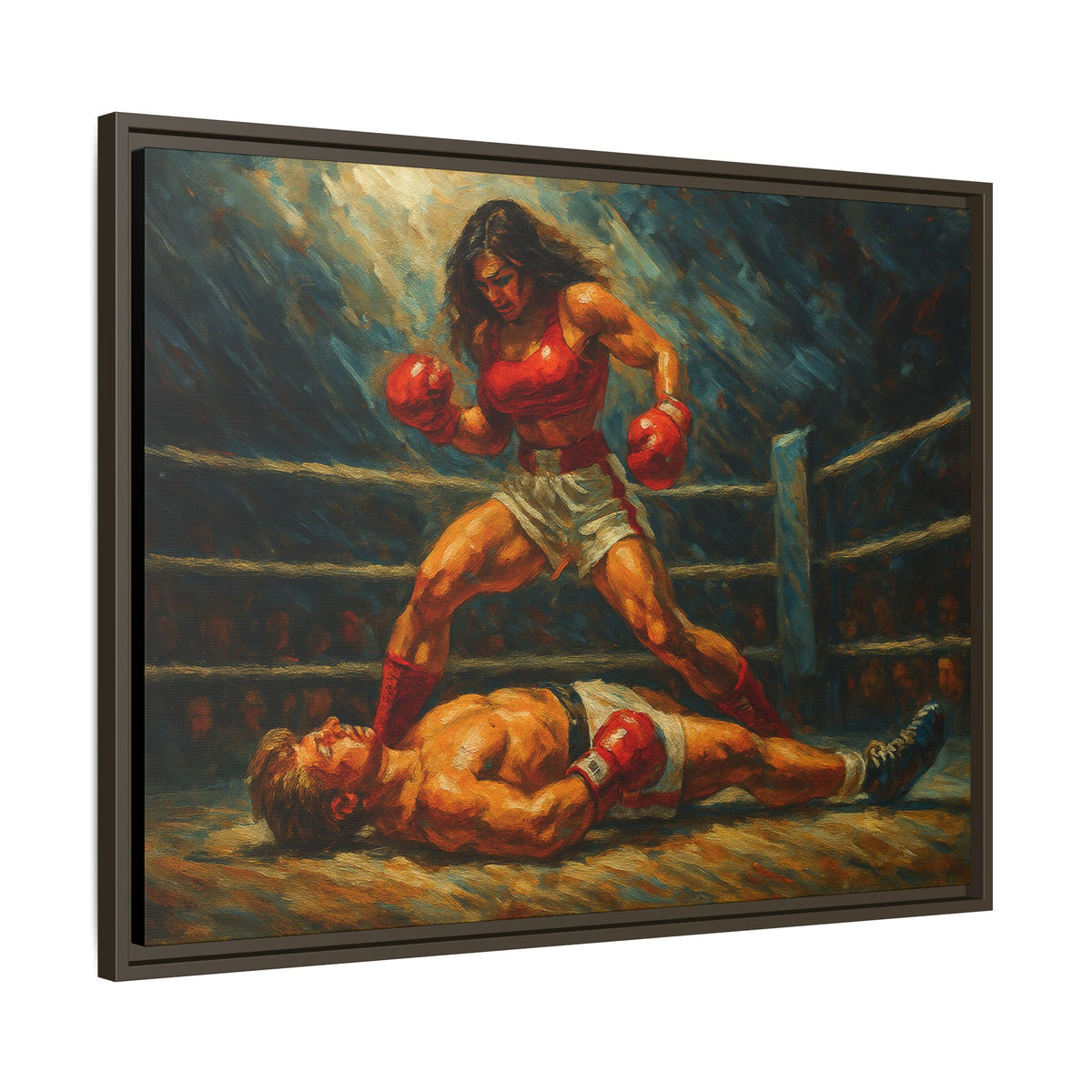 Boxing Lady