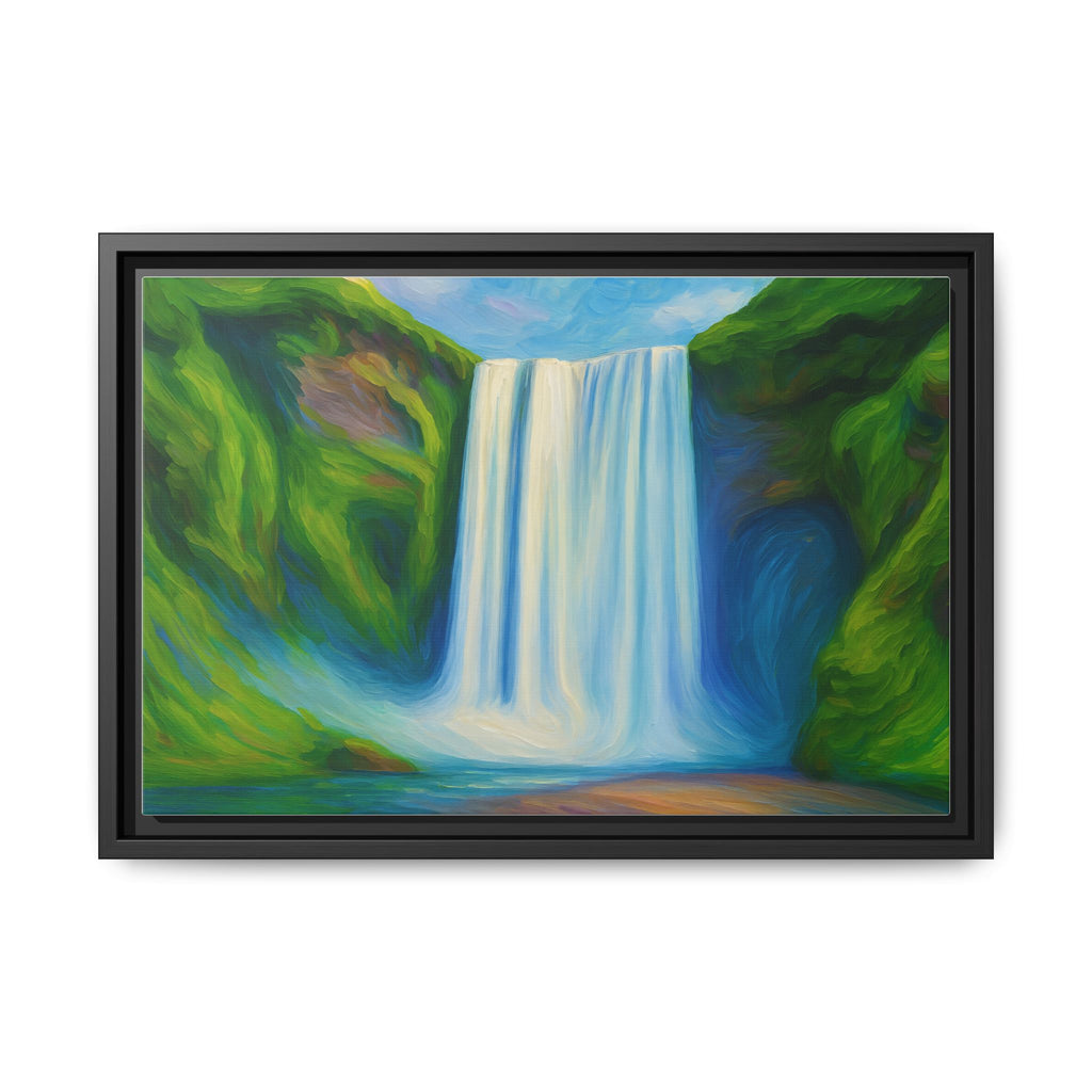 Serene Waterfall 1