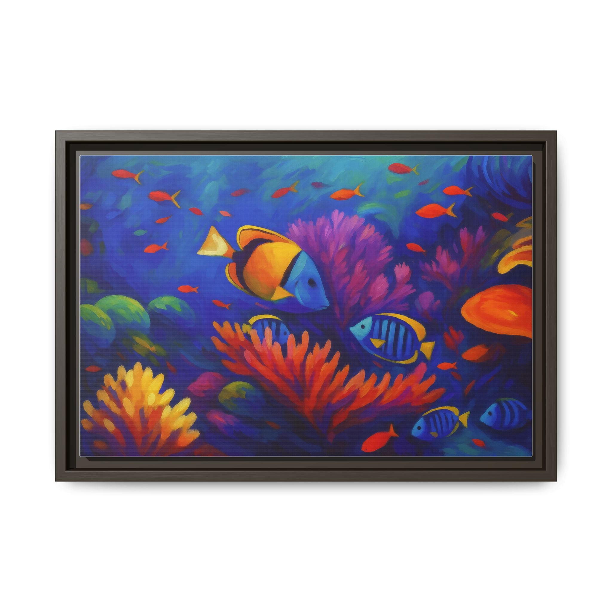 Vibrant Underwater Ocean