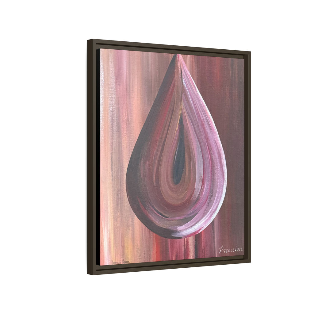 Canvas Art: Purple Rain