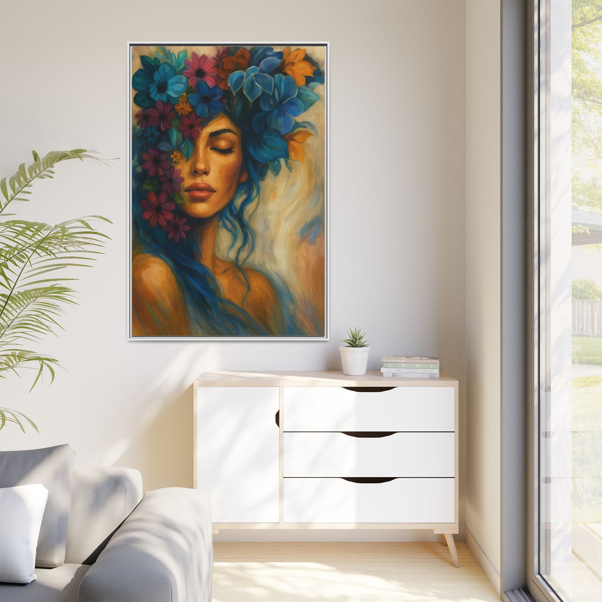 Floral Blooming Beauty