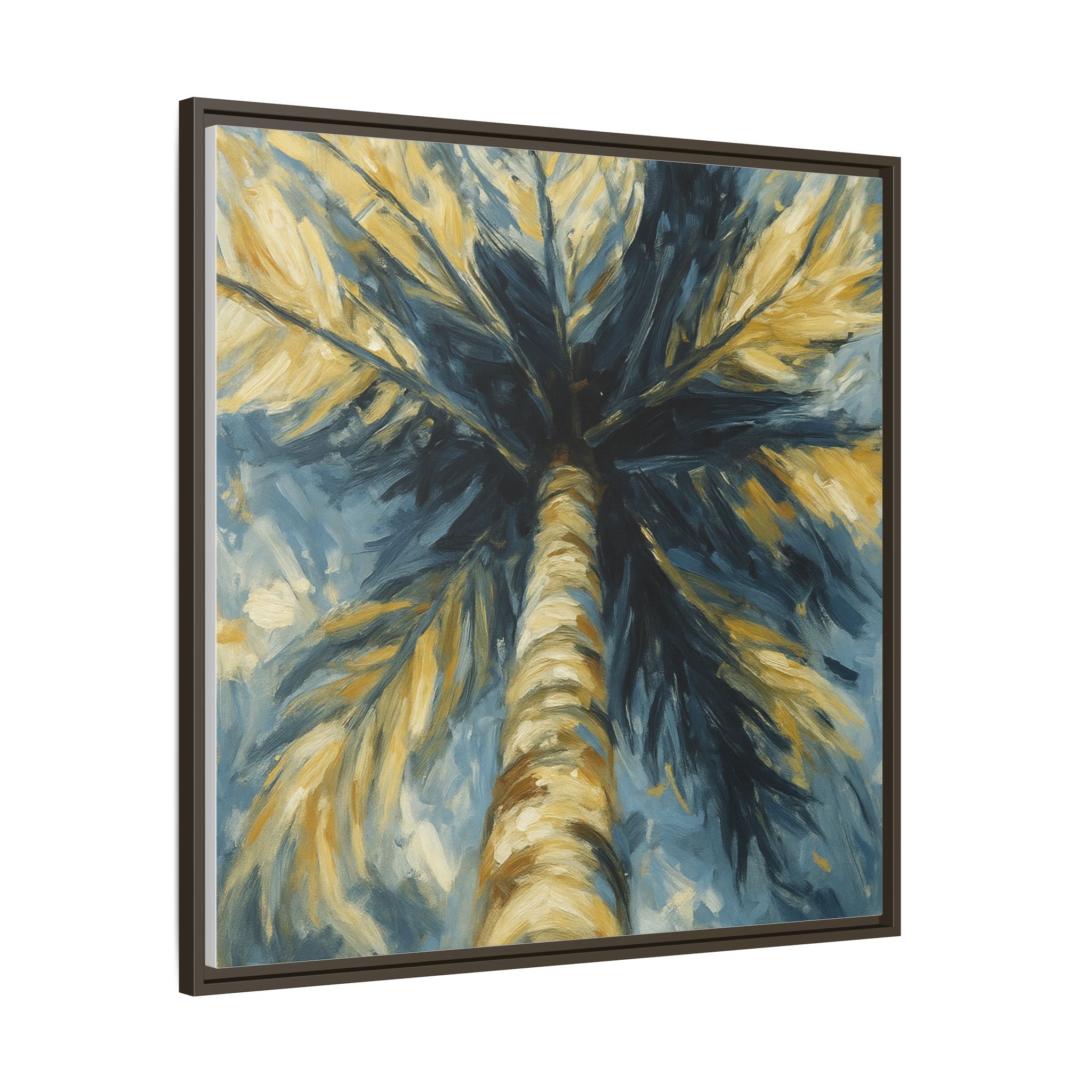 Blue Palm Tree