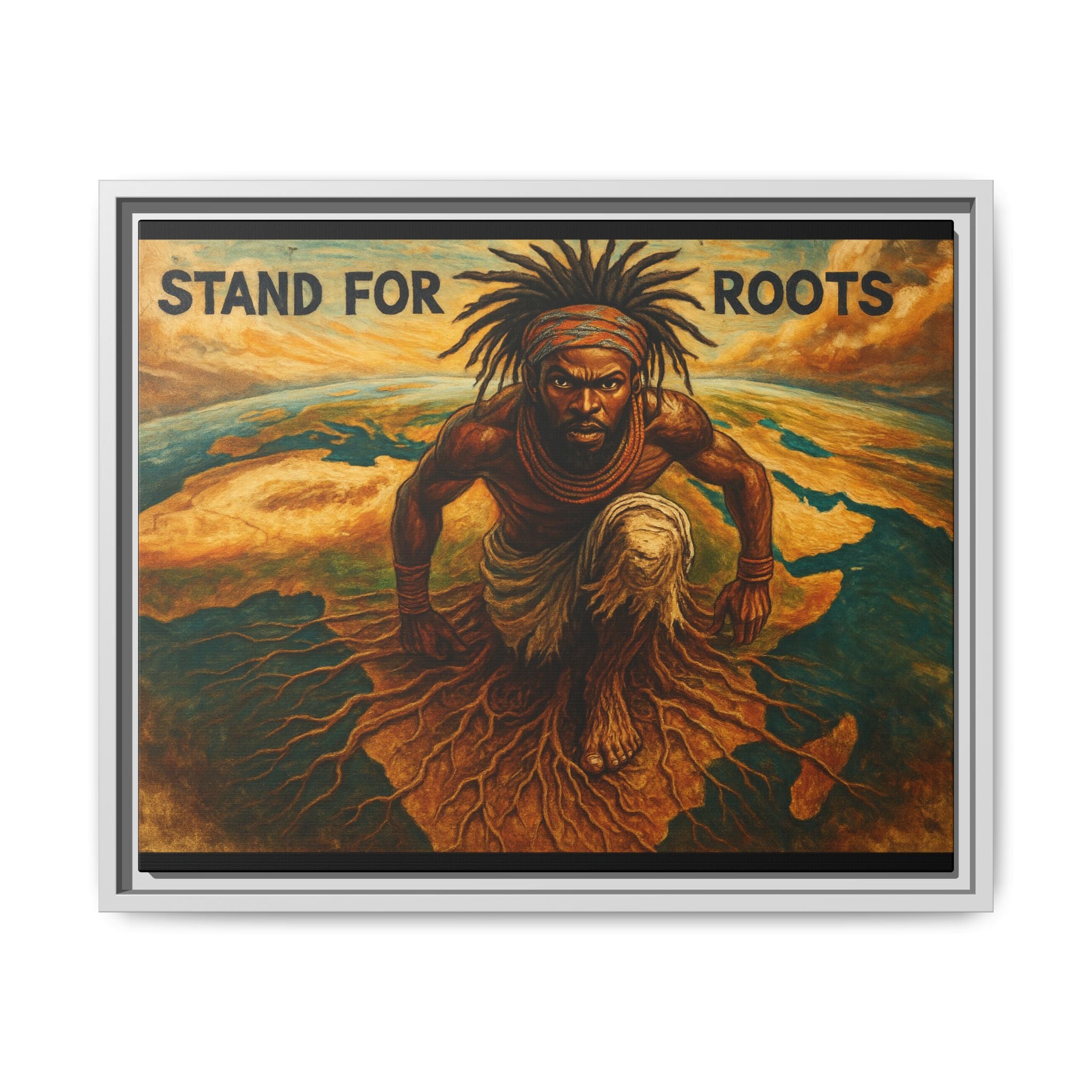 Stand for Roots