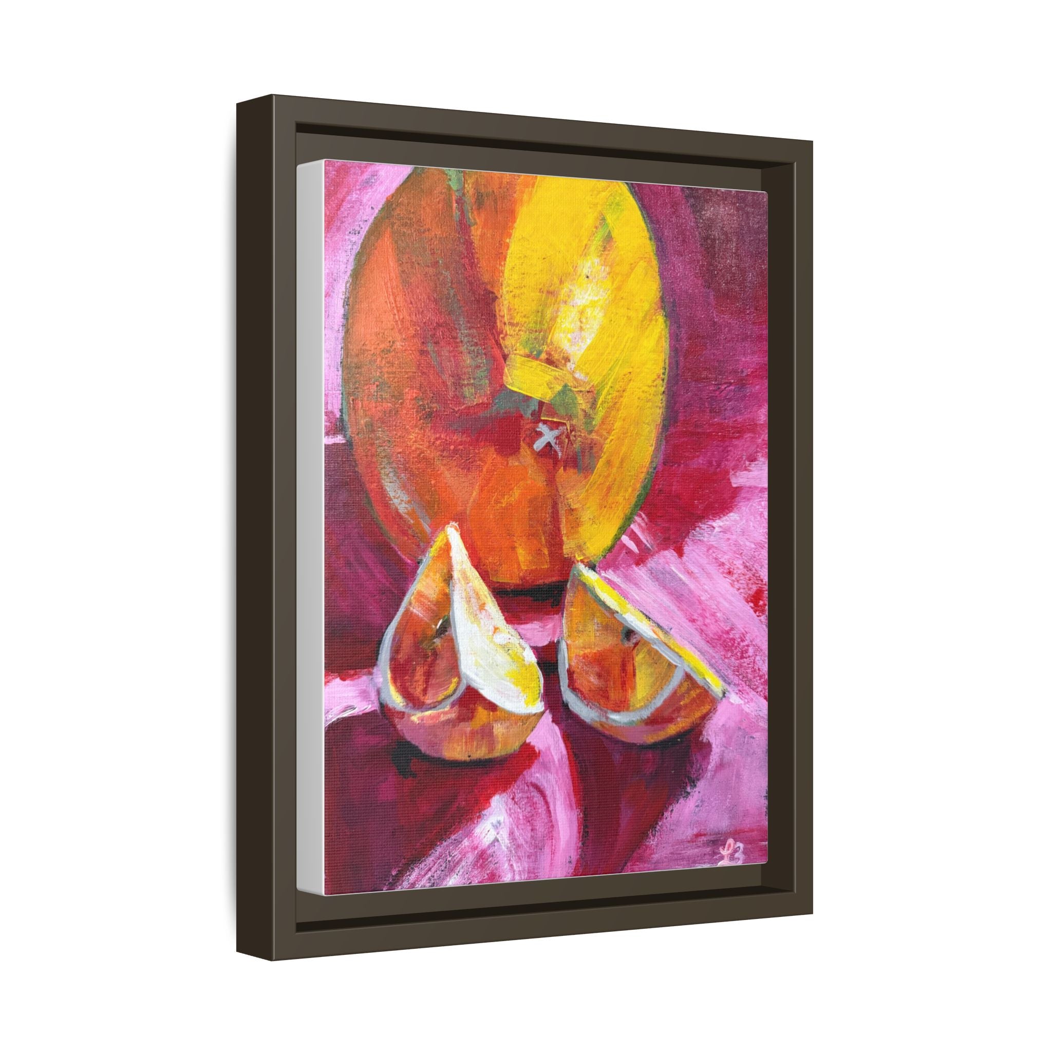 Colorful Fruit Slice