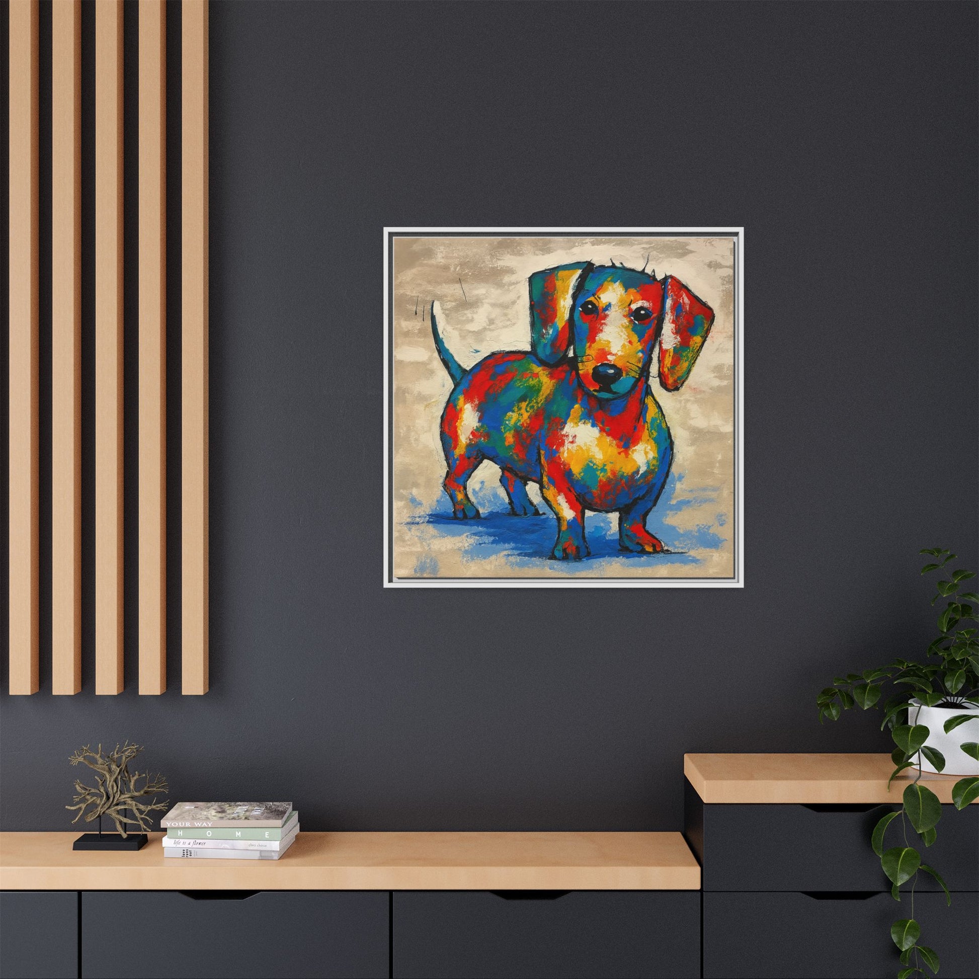 Colorful Dog Lover