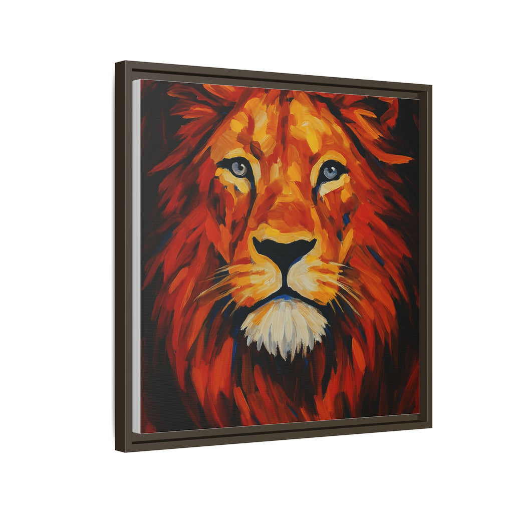 Orange Red Lion 1