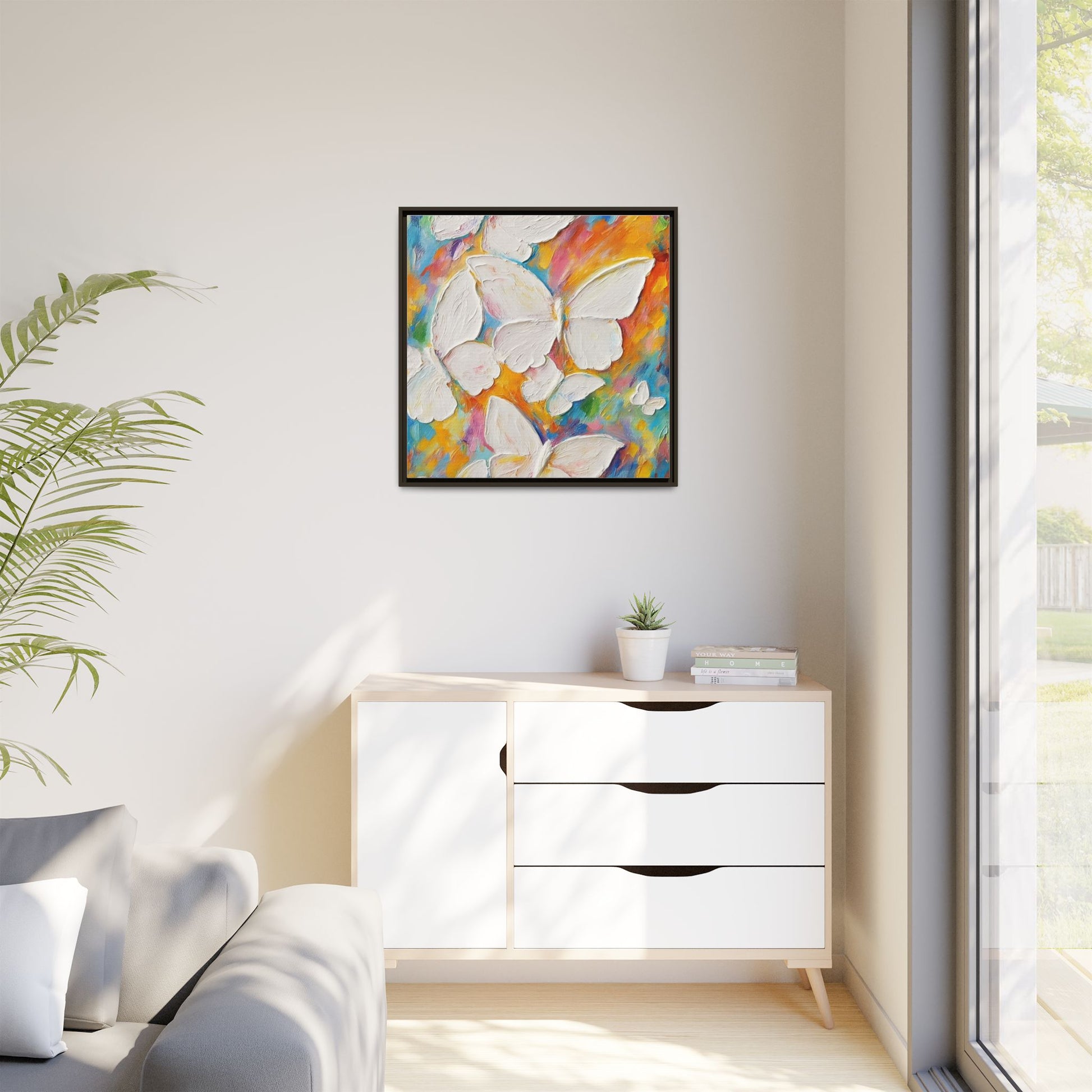 Colorful Butterfly Love