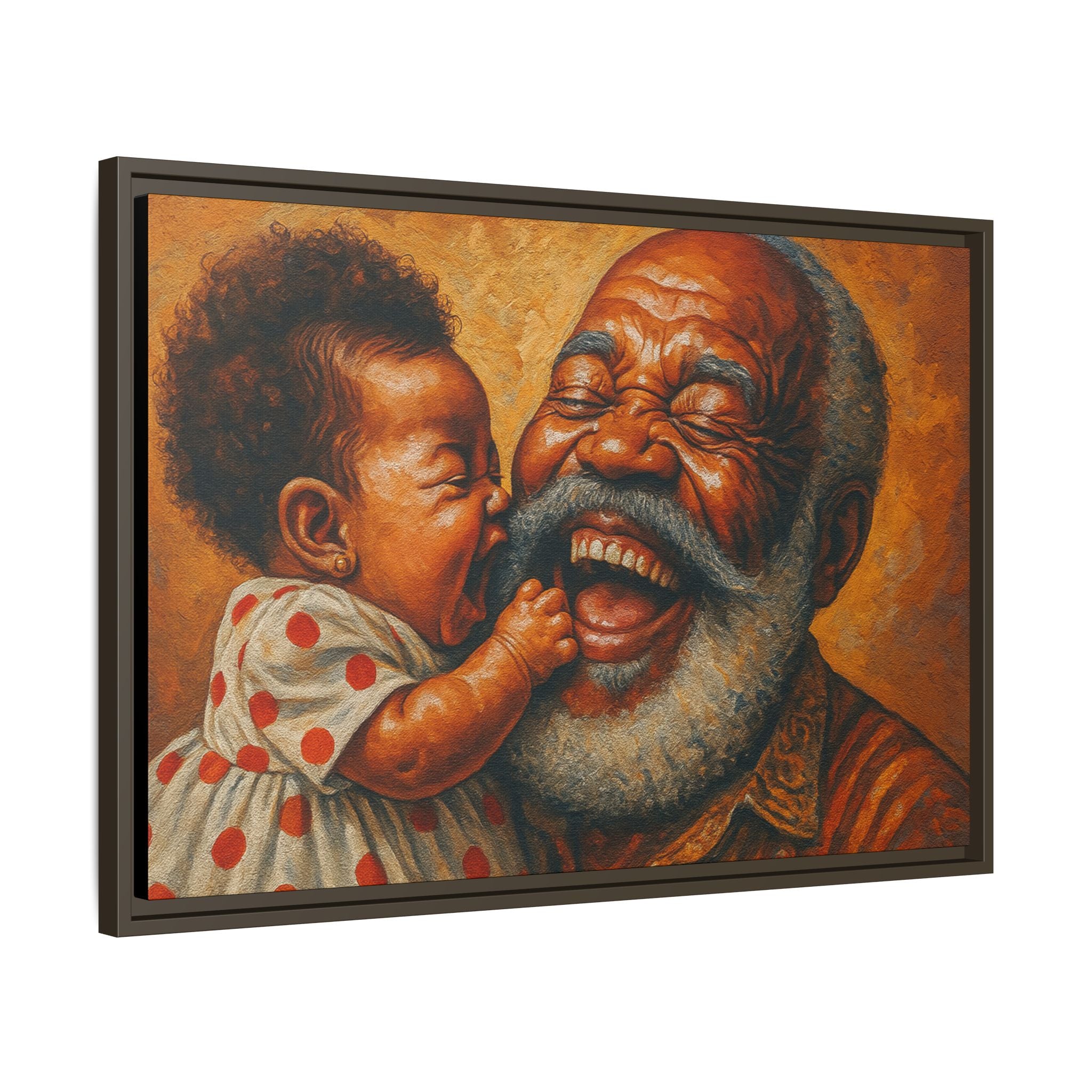 Grand Pa and Baby Girl