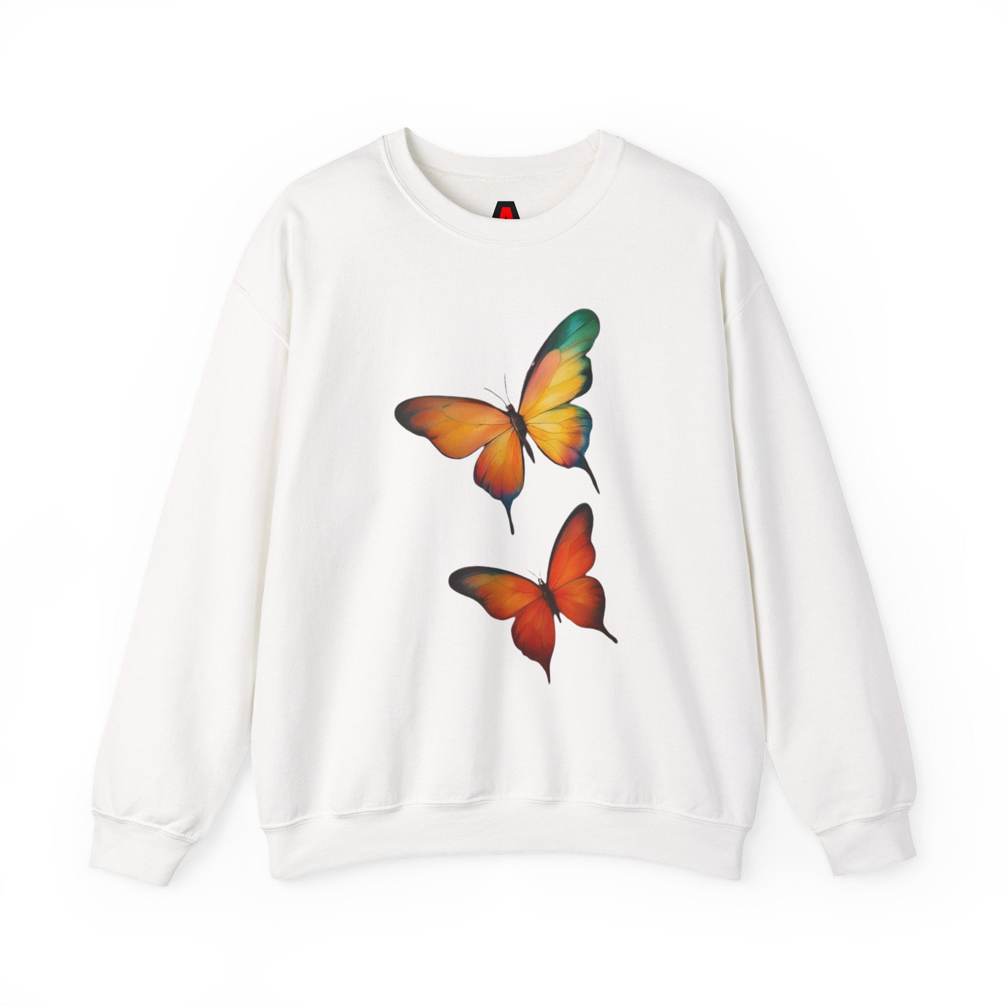 Butterfly Two Crewneck Sweatshirt