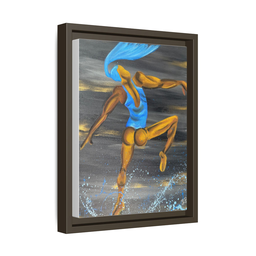 Dynamic Blue Dancing