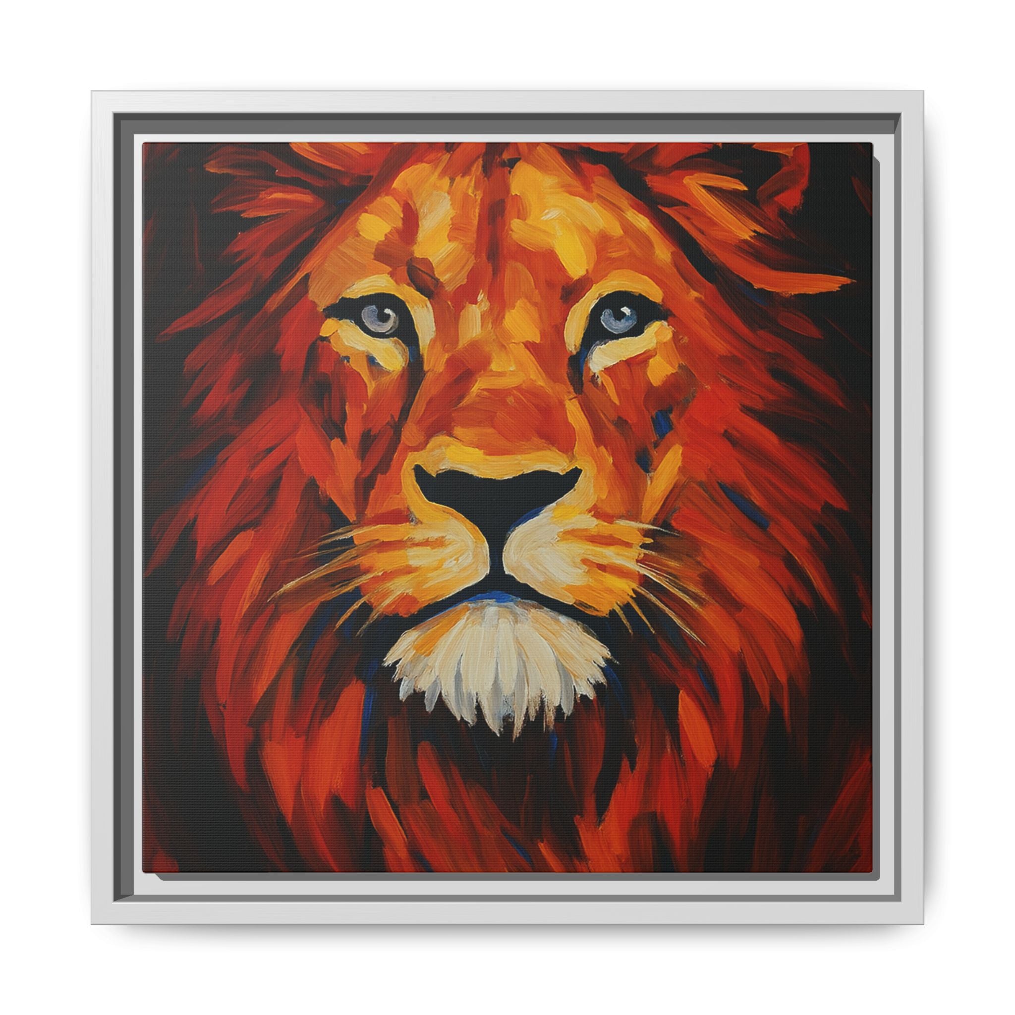 Orange Red Lion 1