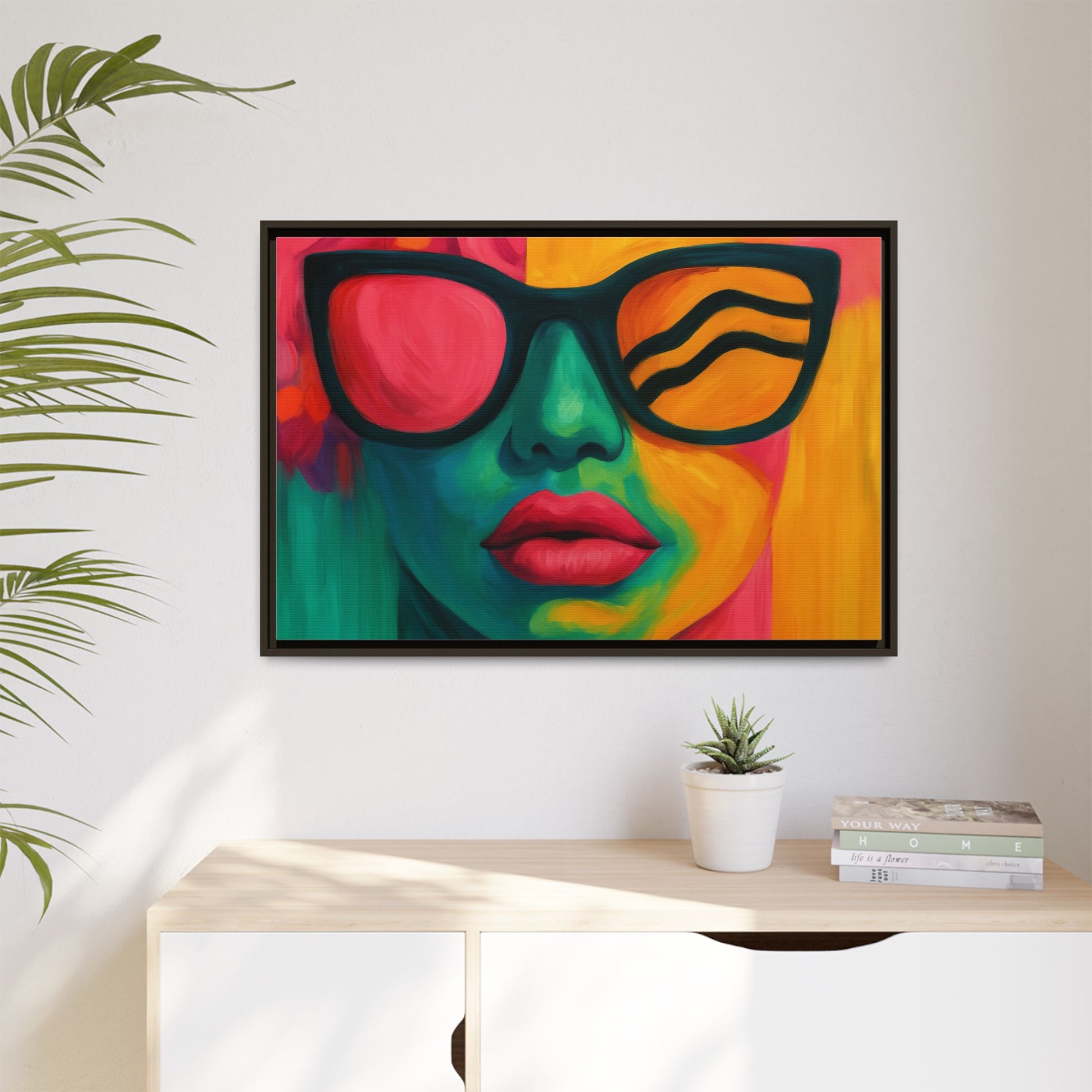 Neon Shaded Vibes