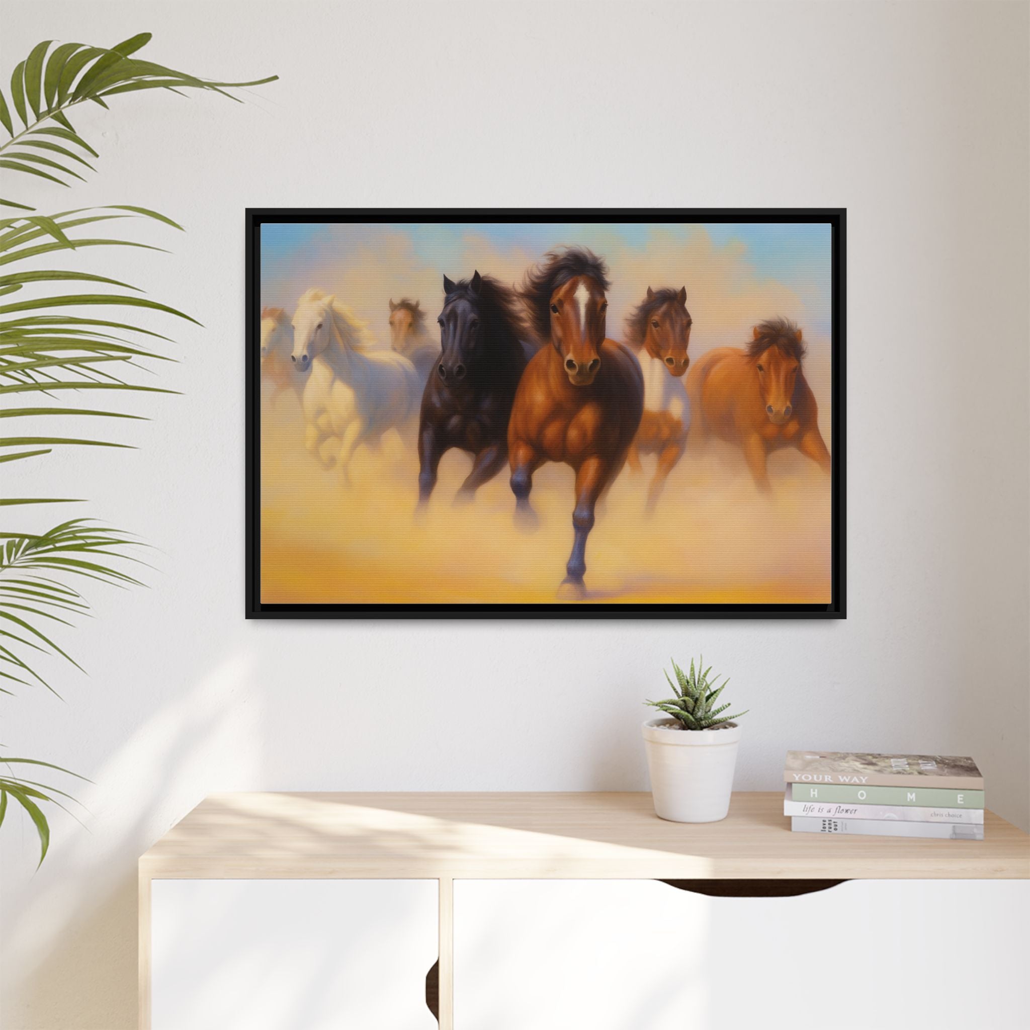 Wild Mustangs Equestrian Stampede